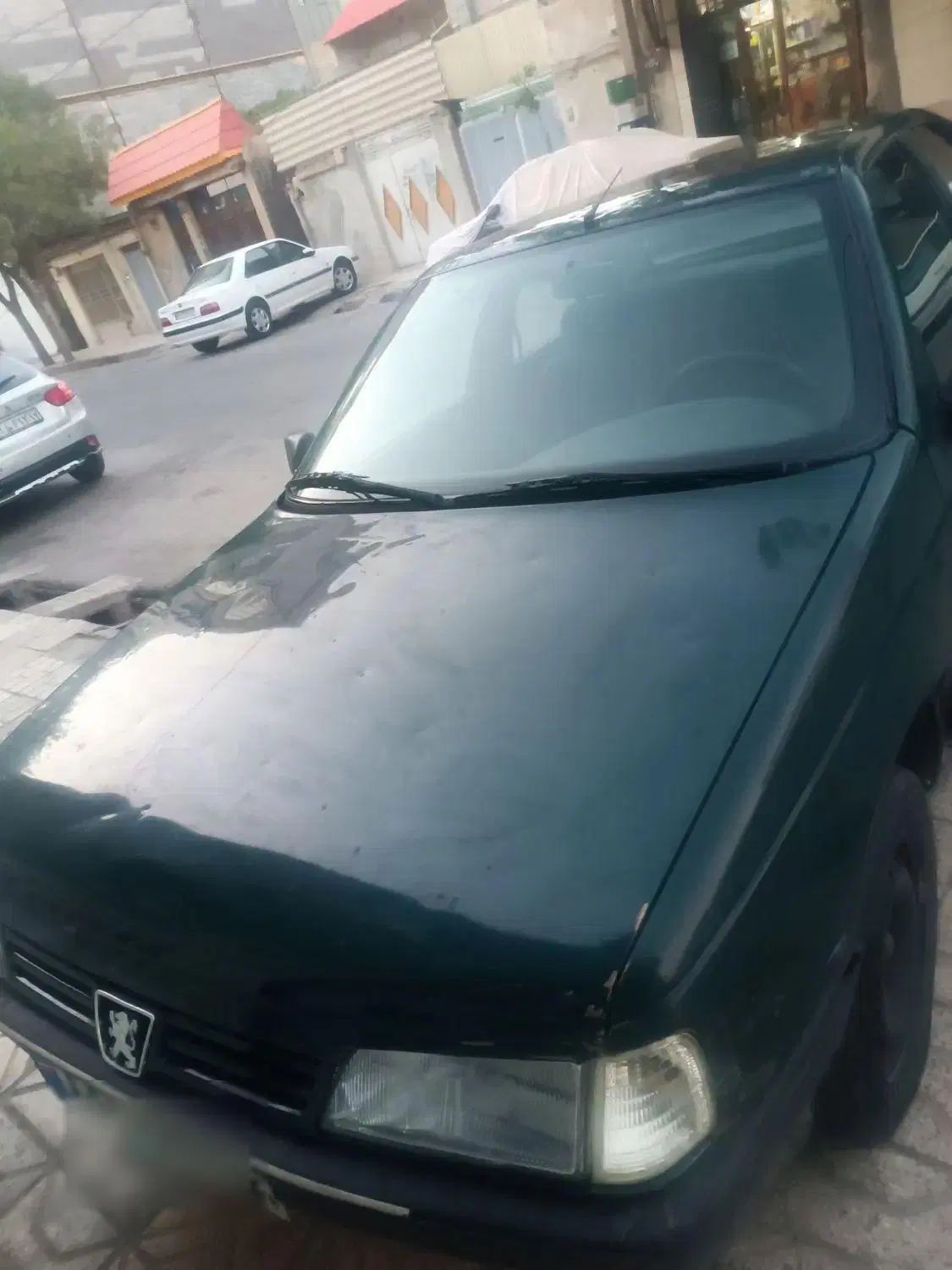 پژو آردی دوگانه سوز CNG - 1383