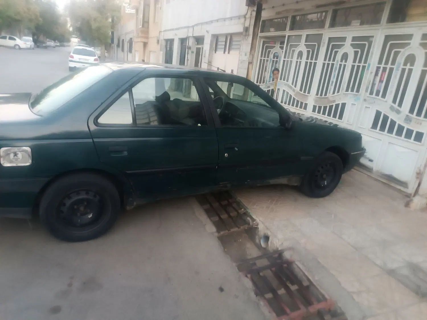 پژو آردی دوگانه سوز CNG - 1383