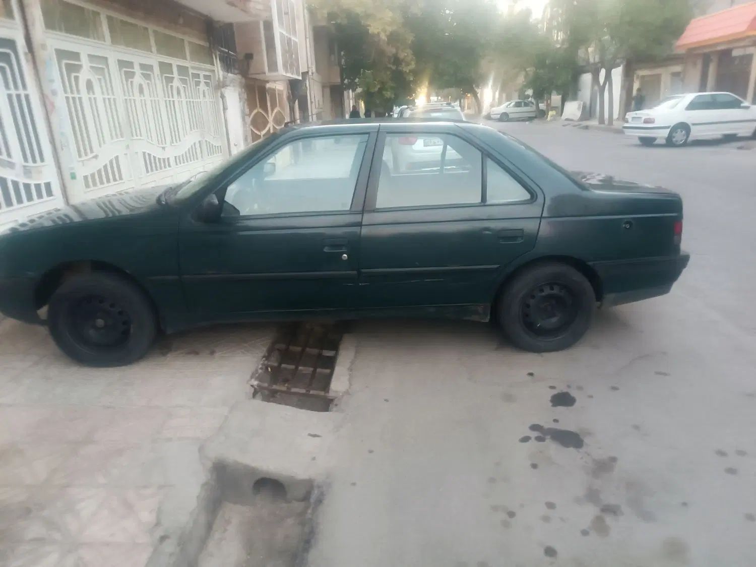 پژو آردی دوگانه سوز CNG - 1383