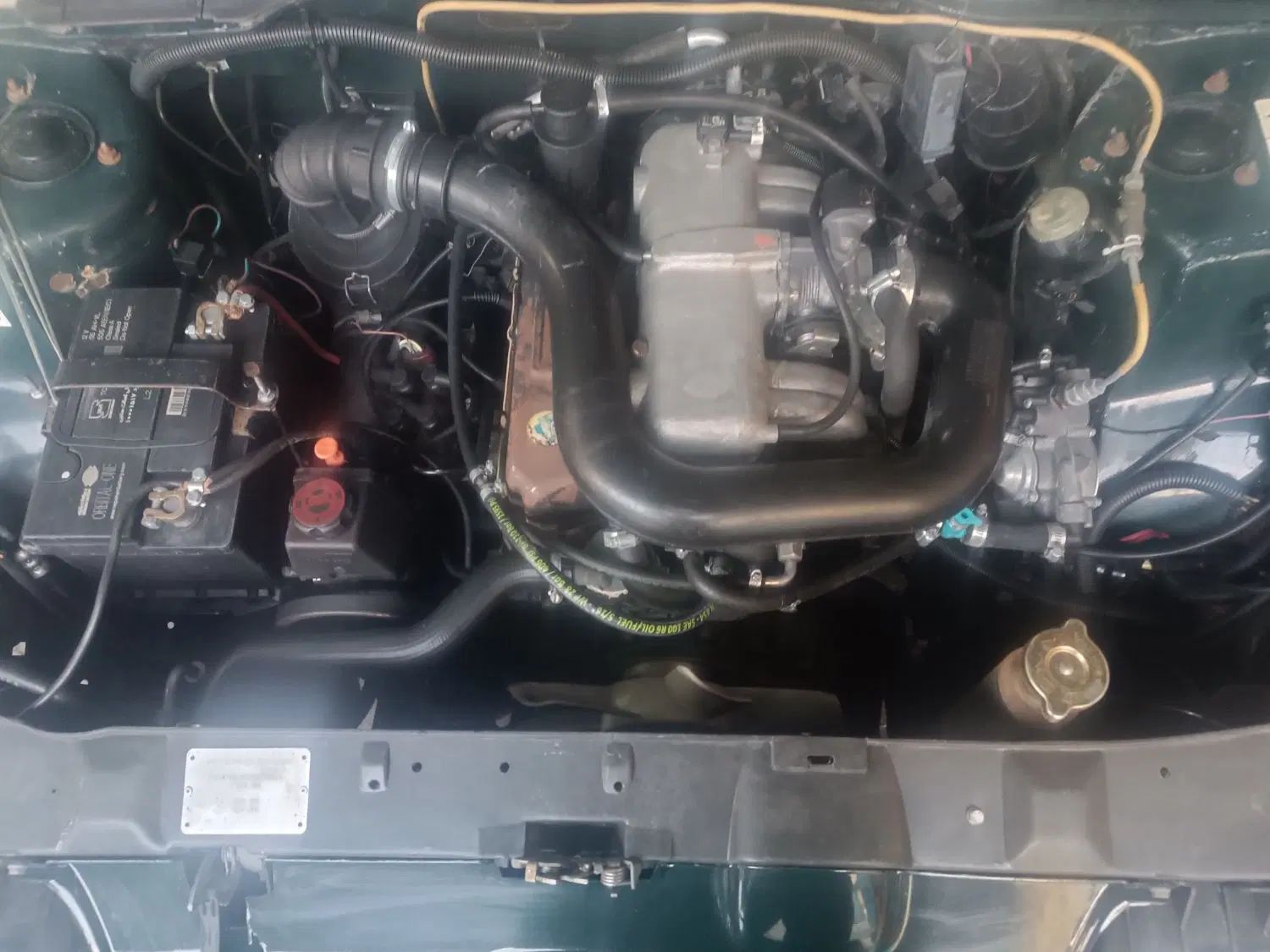پژو آردی دوگانه سوز CNG - 1383