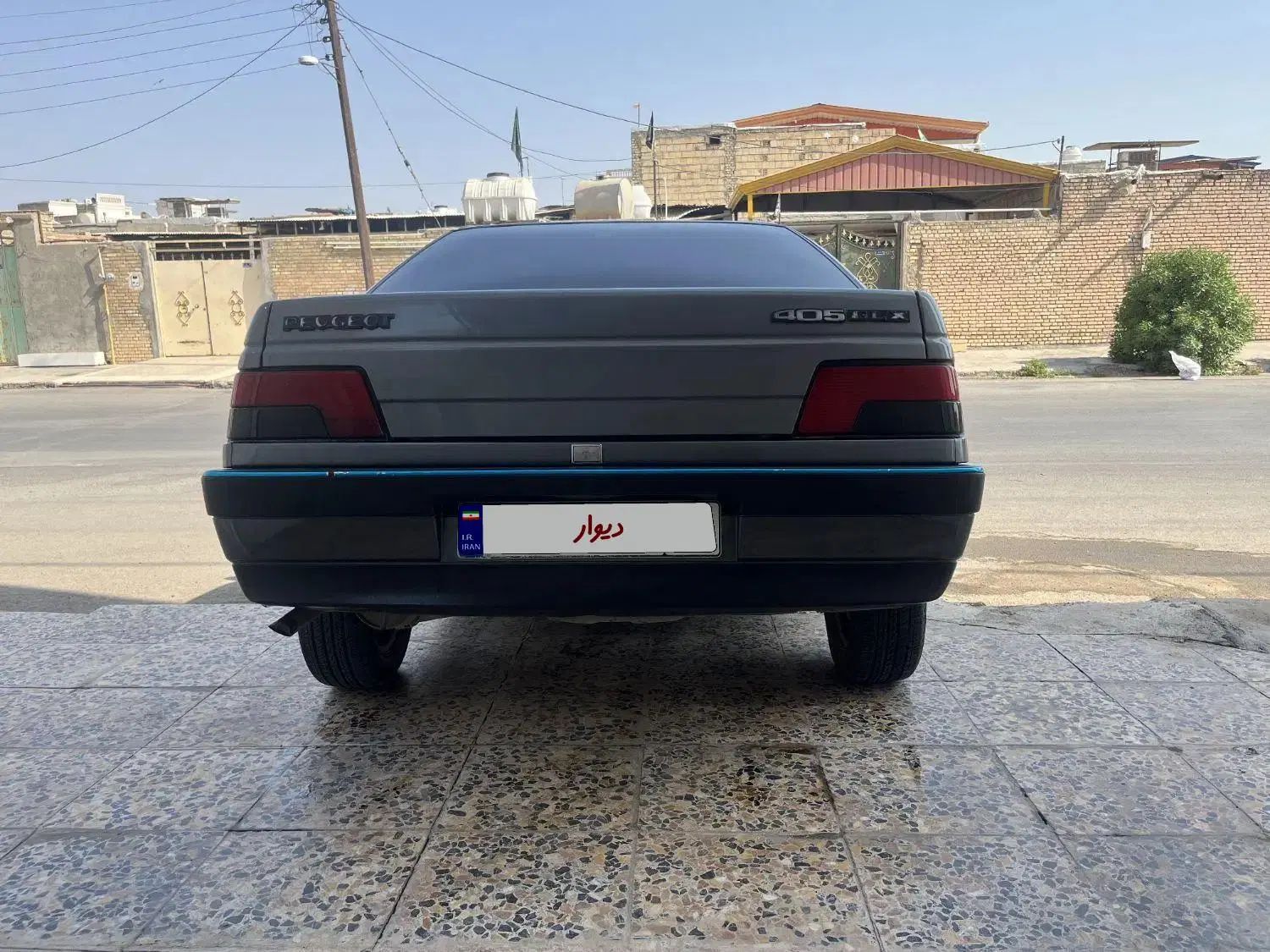 پژو 405 GLX - 1392