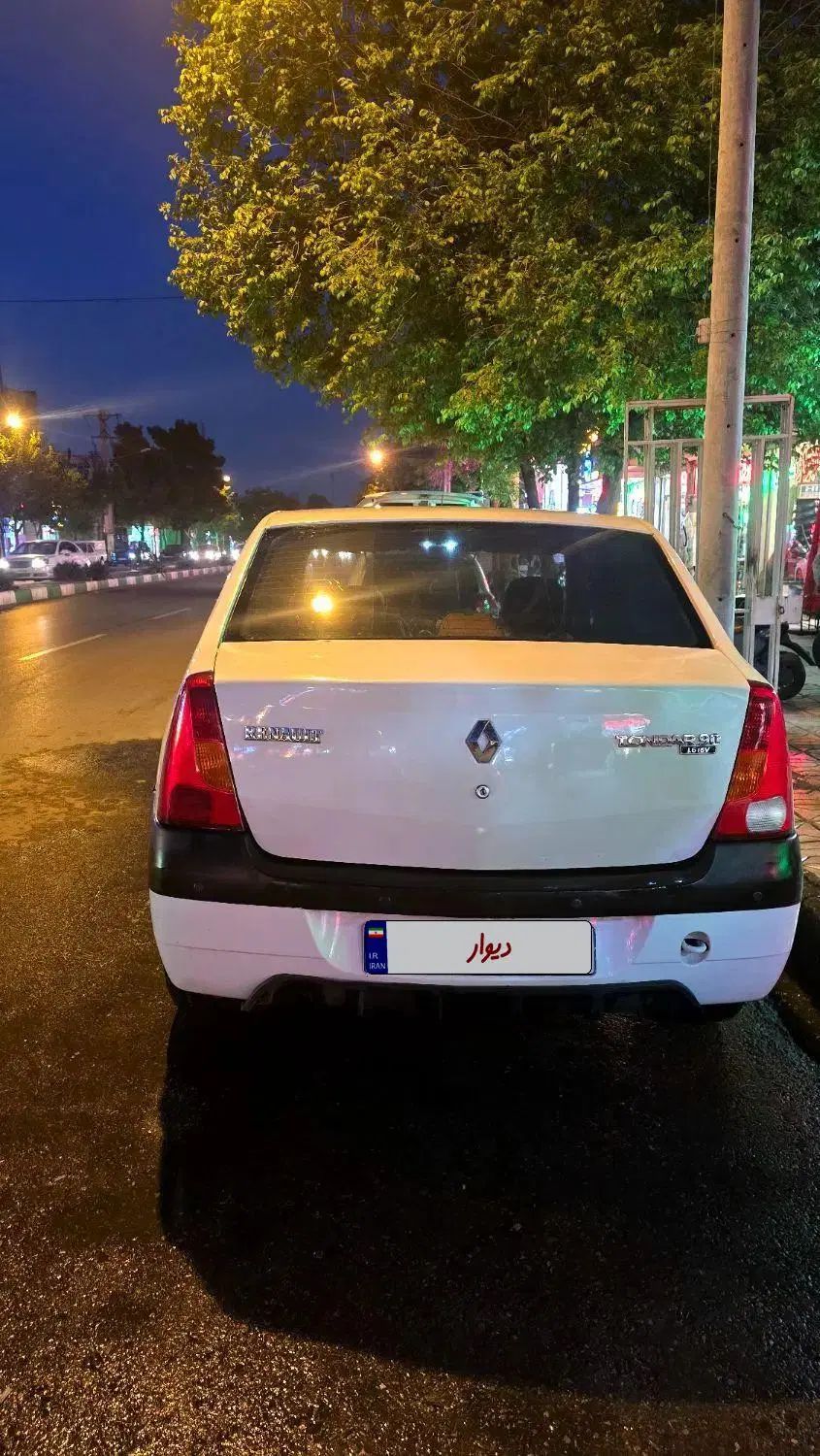 رنو تندر 90 E1 - 1389