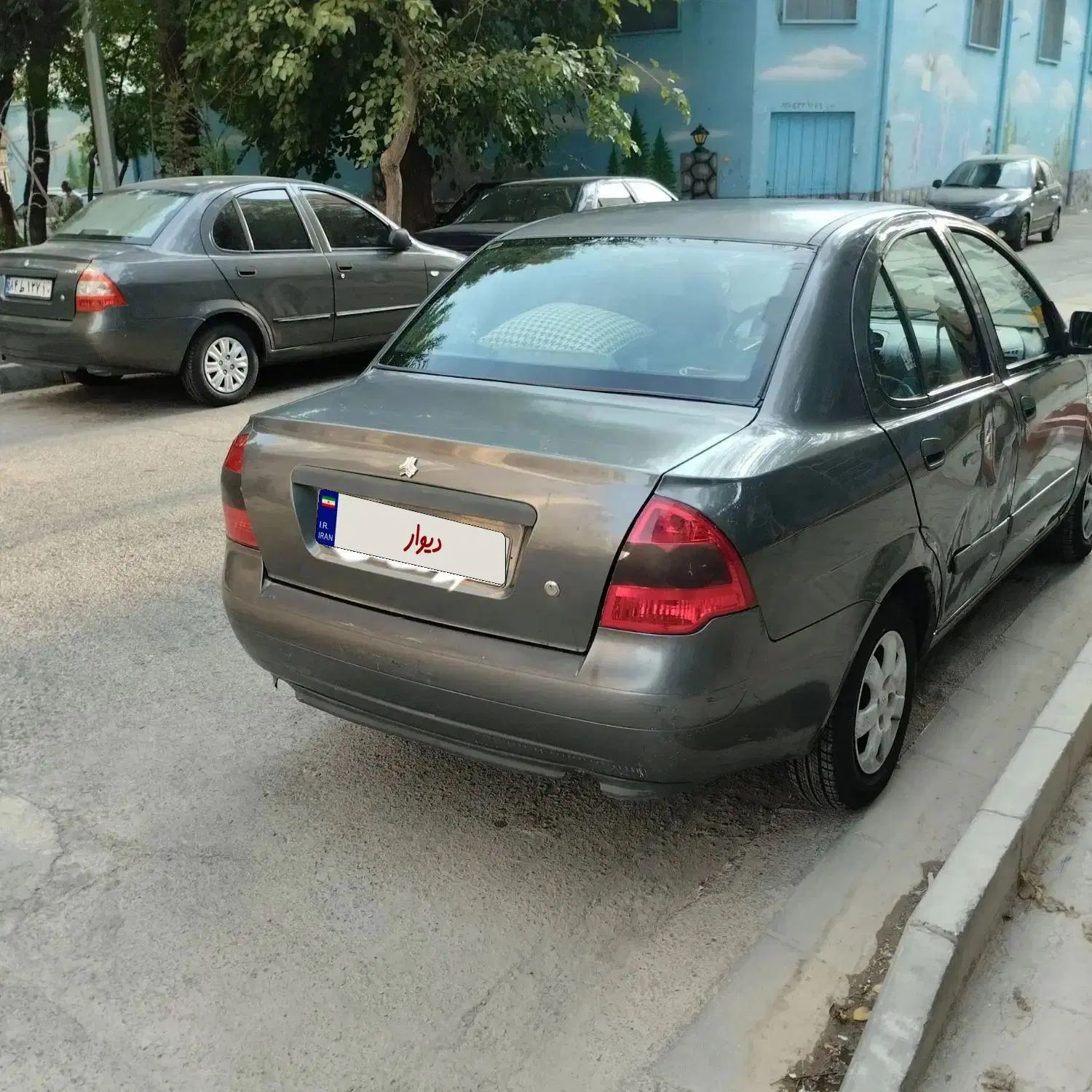 تیبا صندوق دار SX - 1392