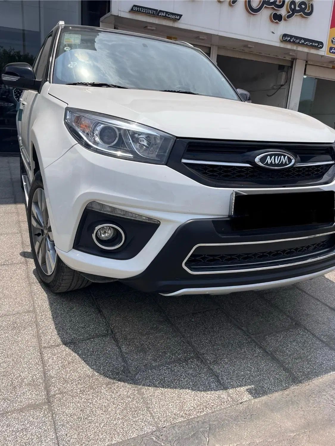 ام وی ام X33 S اتوماتیک اسپرت - 1399