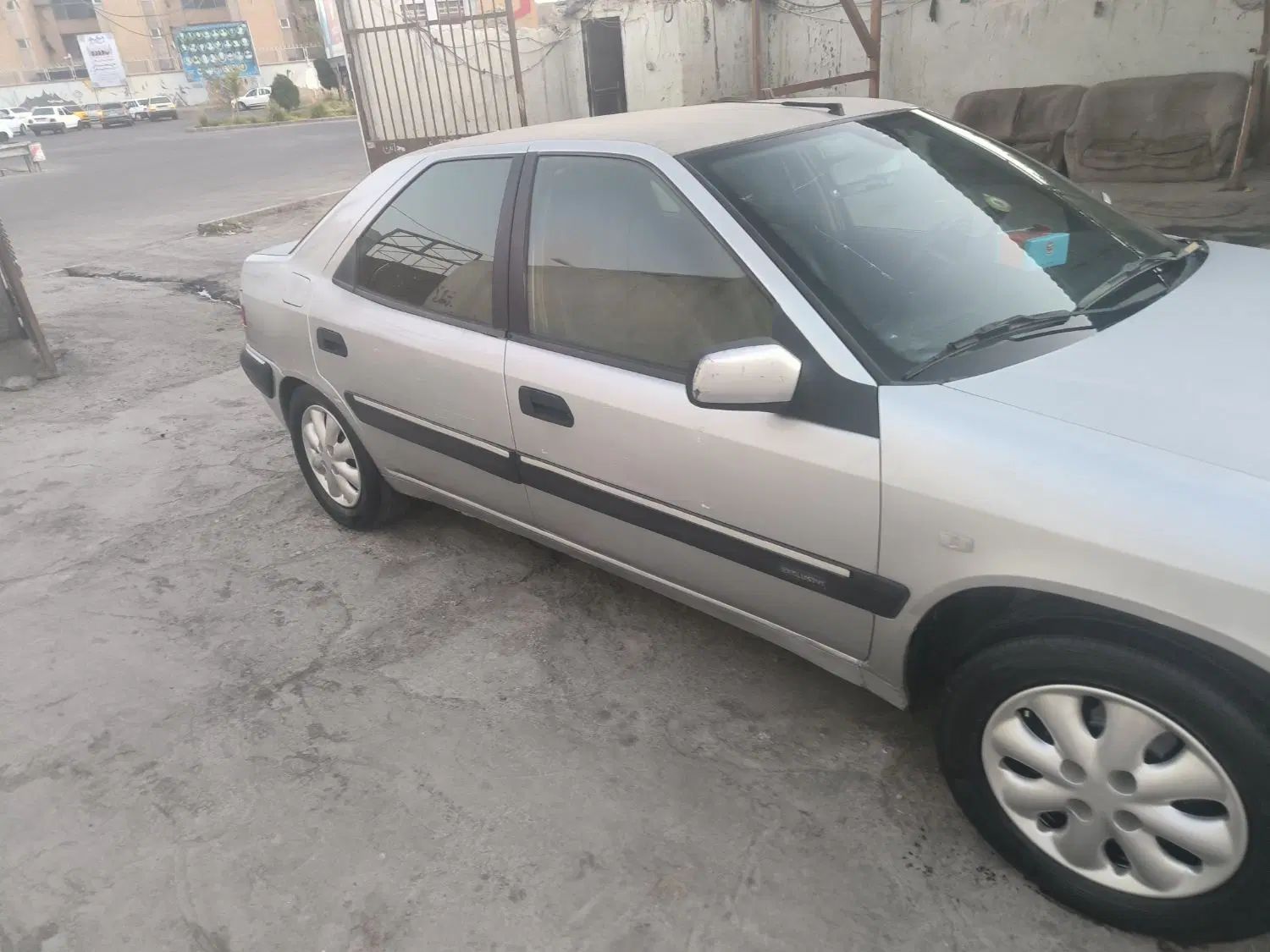 سیتروئن زانتیا X - 1384