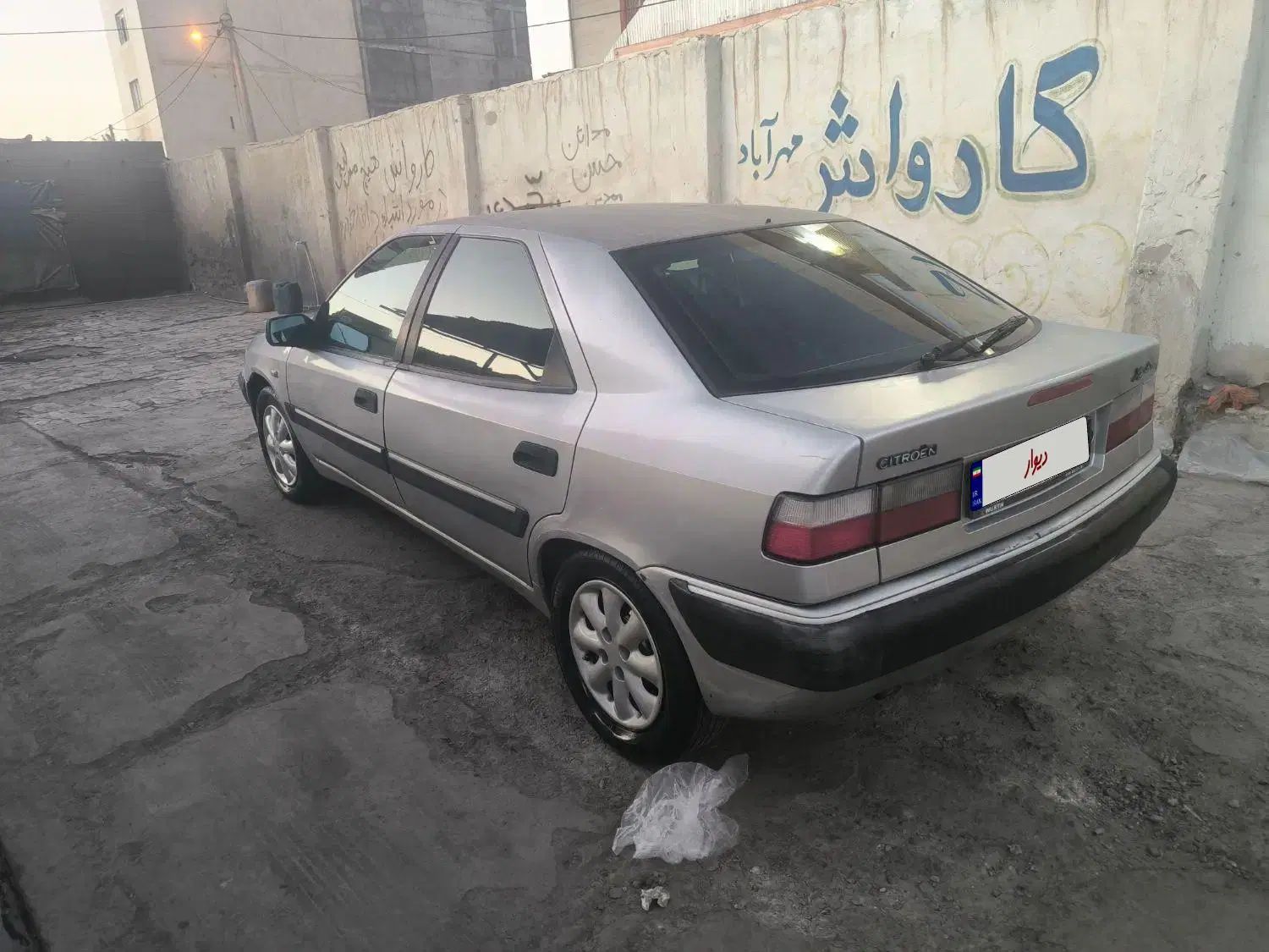 سیتروئن زانتیا X - 1384