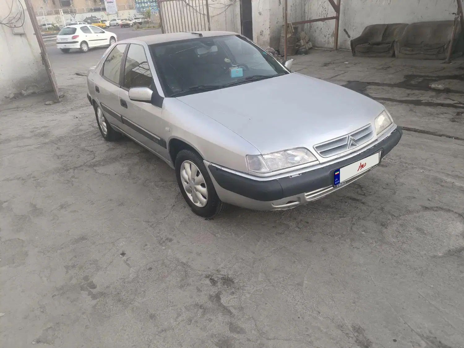 سیتروئن زانتیا X - 1384