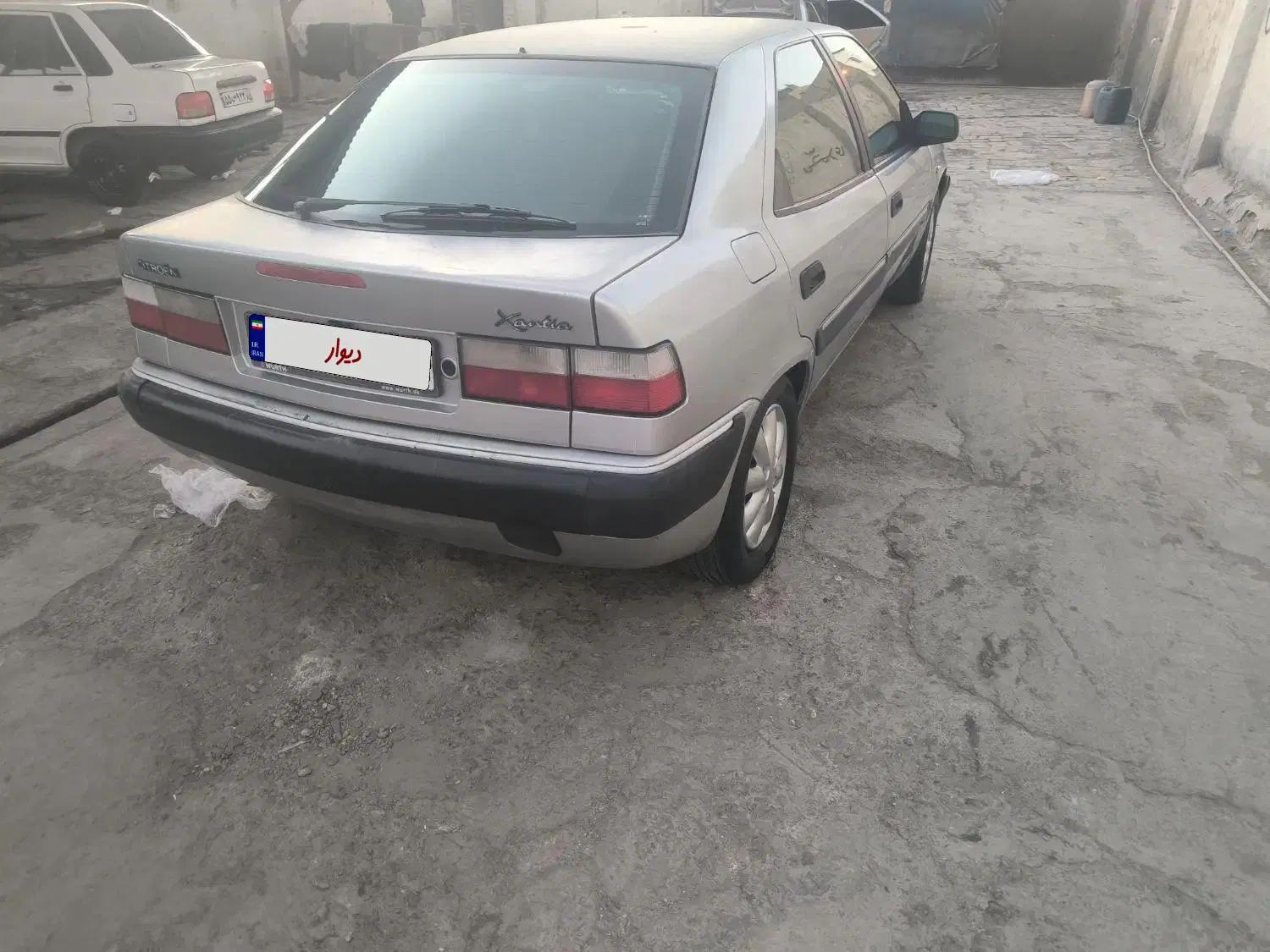 سیتروئن زانتیا X - 1384