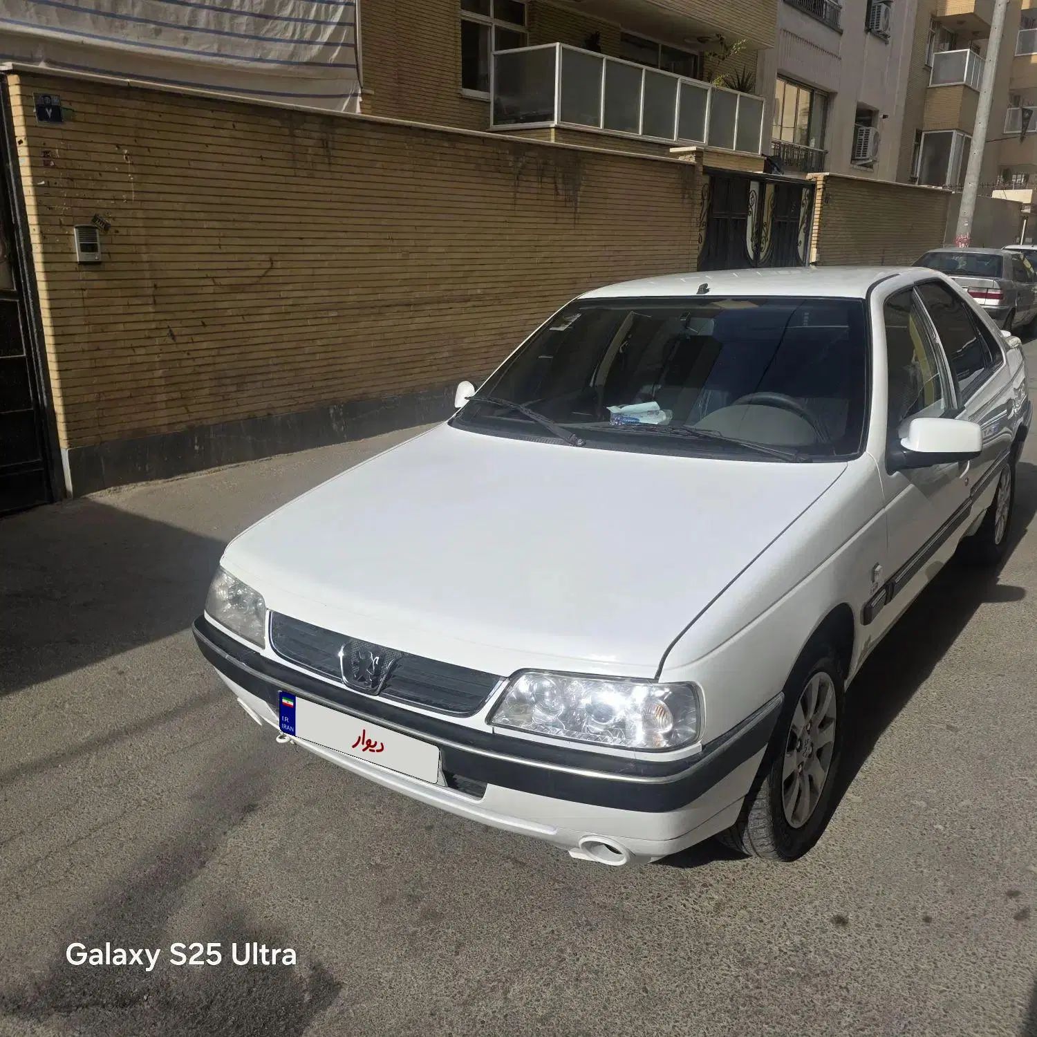 پژو 405 SLX بنزینی TU5 - 1394