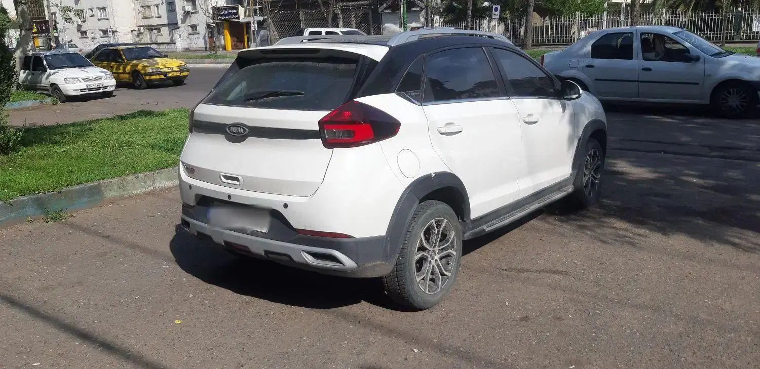 ام وی ام X22 اتوماتیک اسپرت لاکچری - 1402