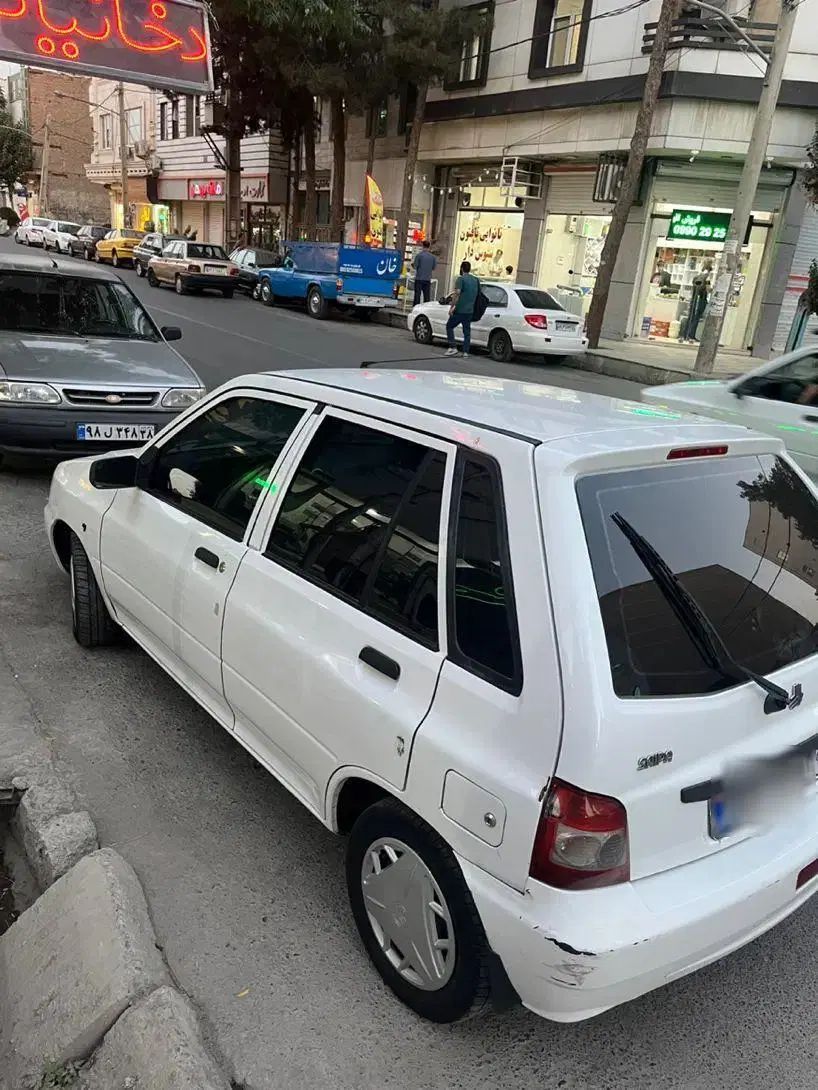 پراید 111 SE - 1396