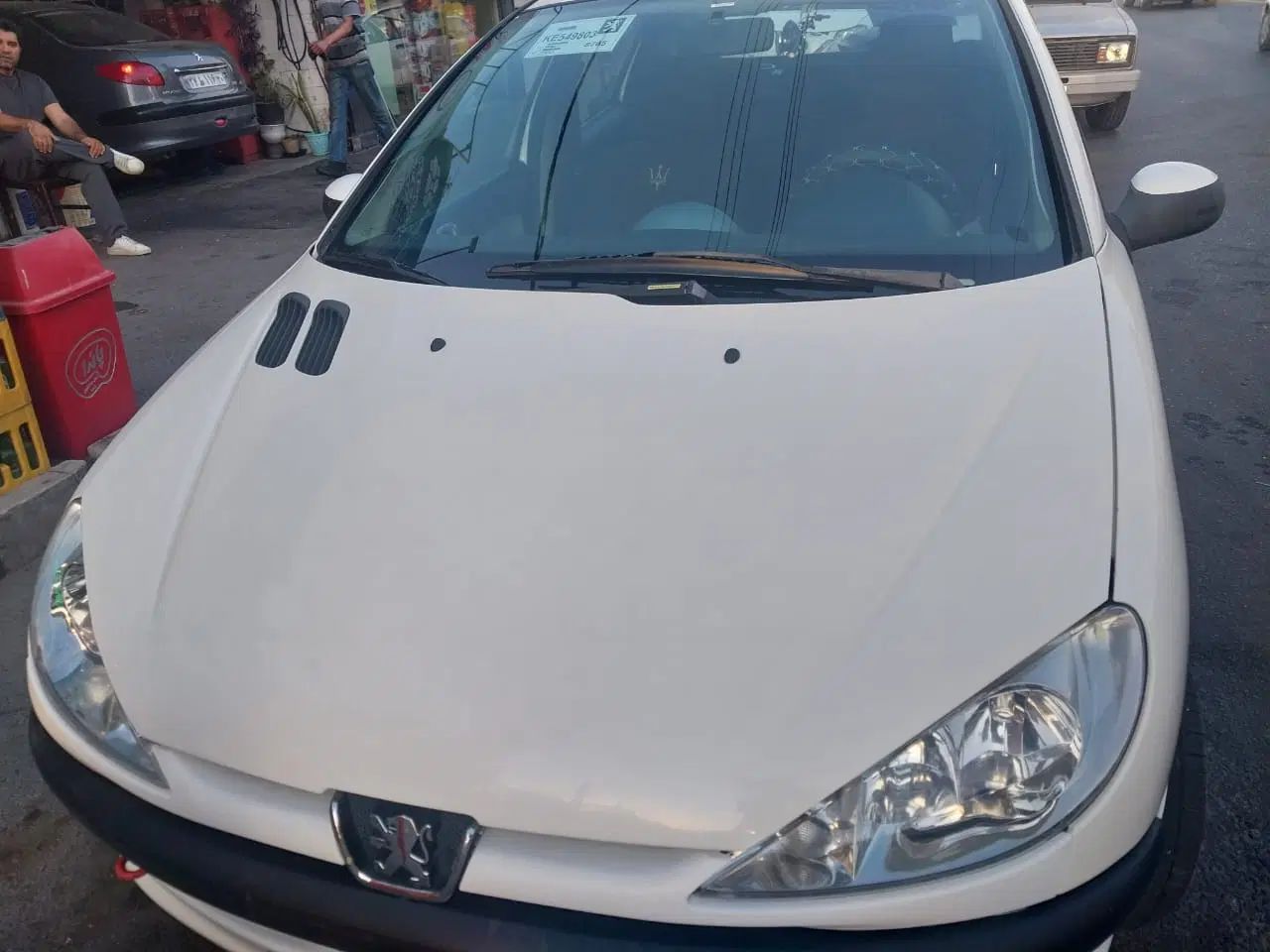 پژو ۲۰۶ صندوق دار v8 - 1388