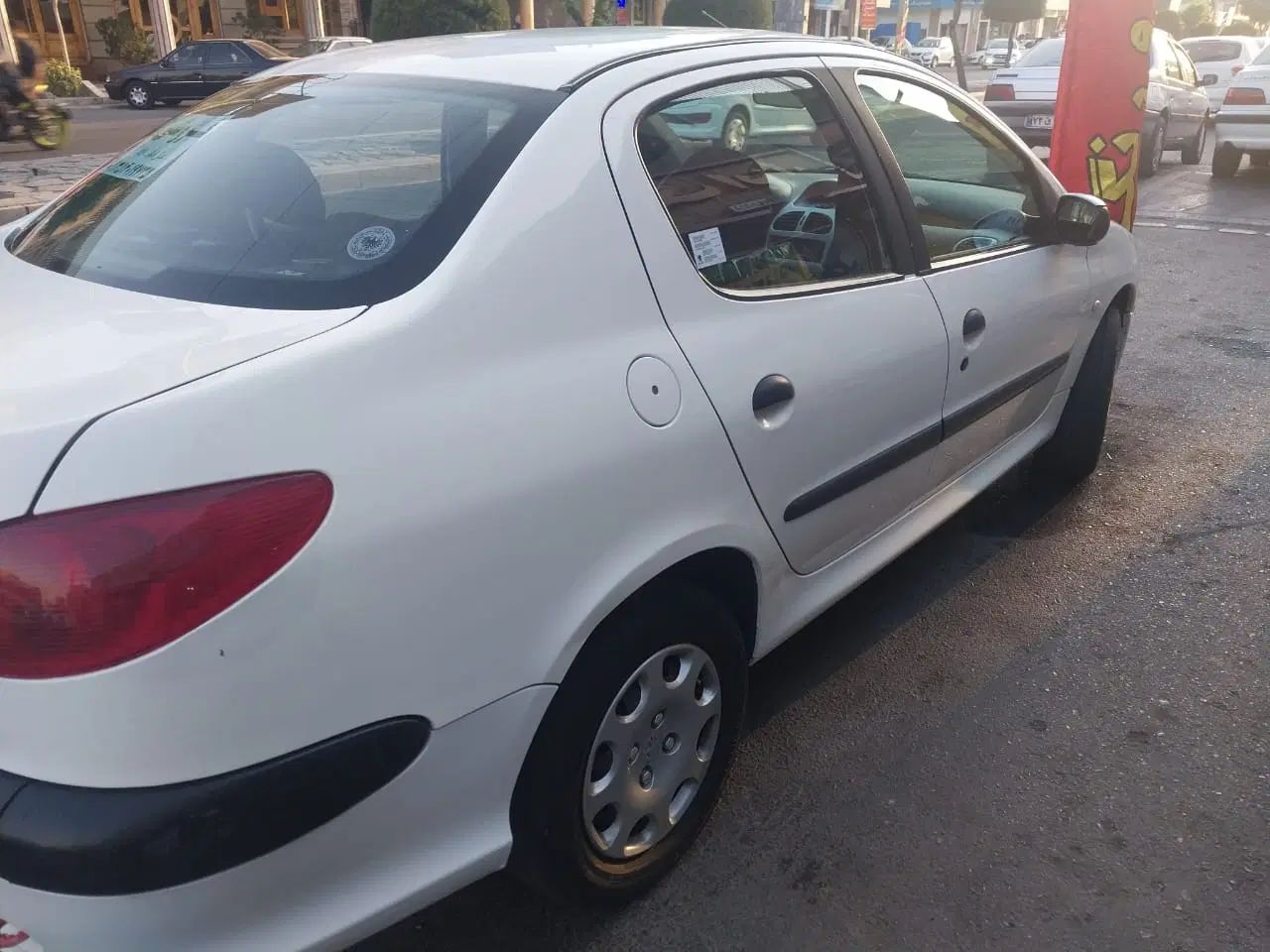 پژو ۲۰۶ صندوق دار v8 - 1388