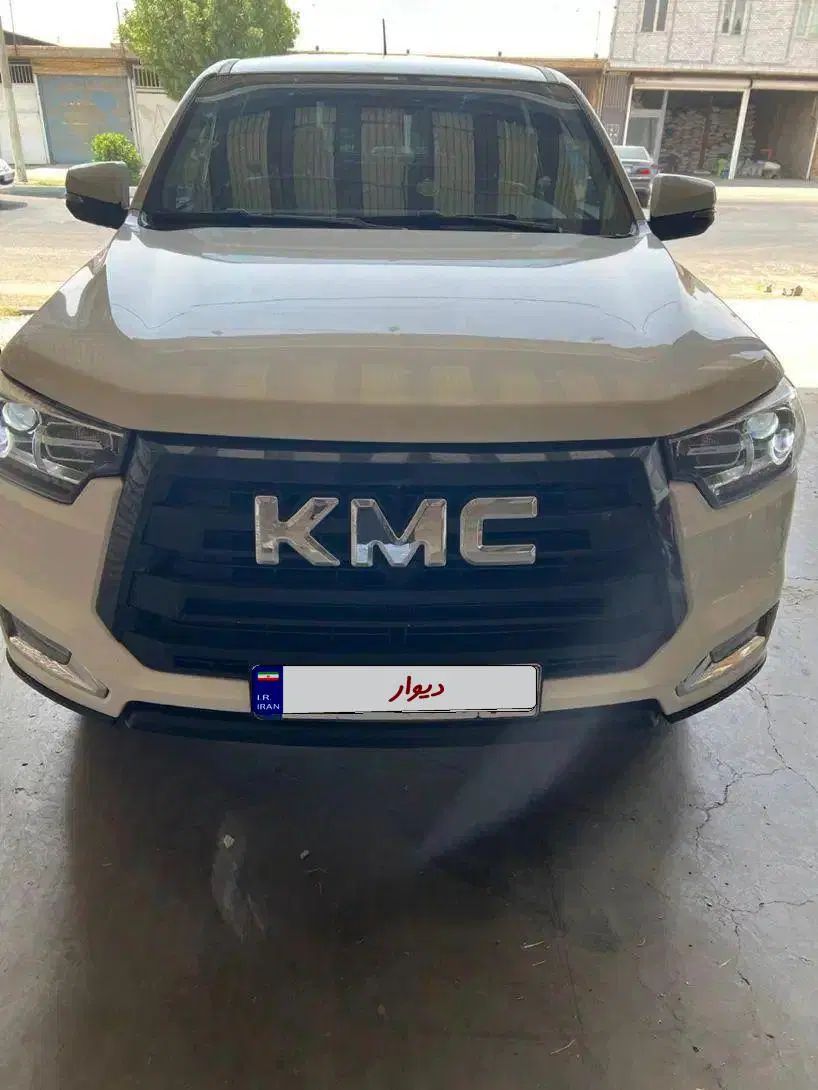 خودرو کی ام سی، T8 آگهی ann_20033219