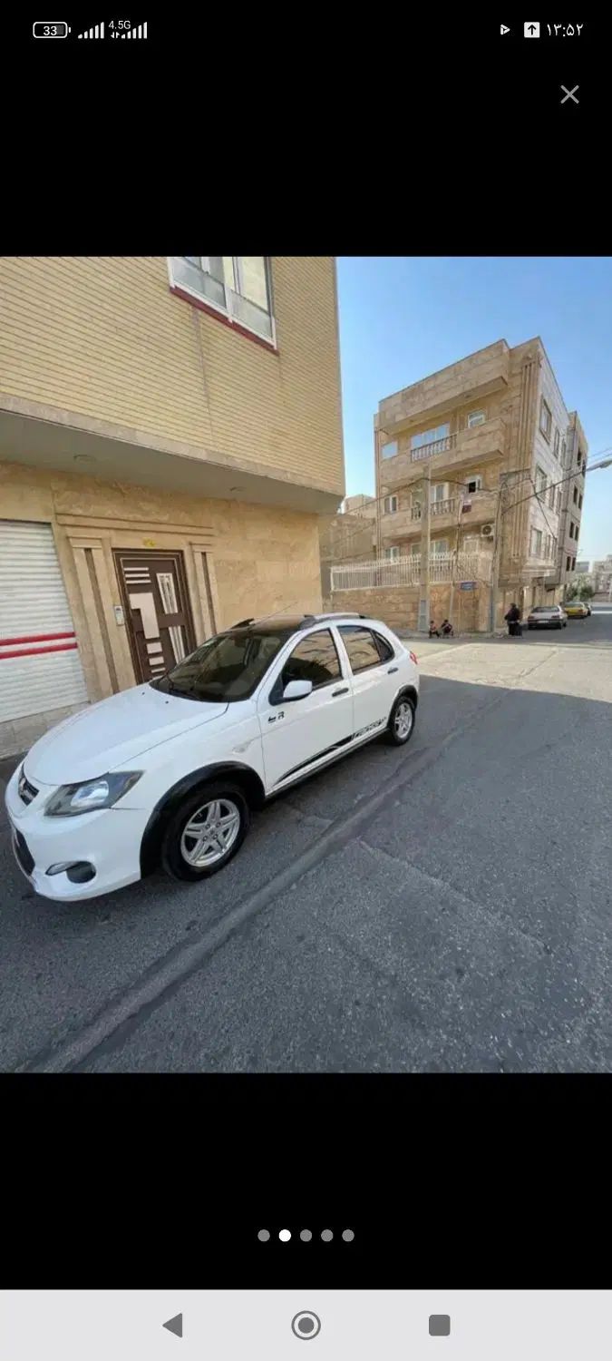 کوییک R دنده‌ای - 1400