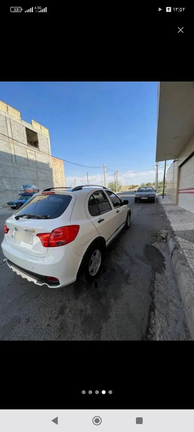 کوییک R دنده‌ای - 1400