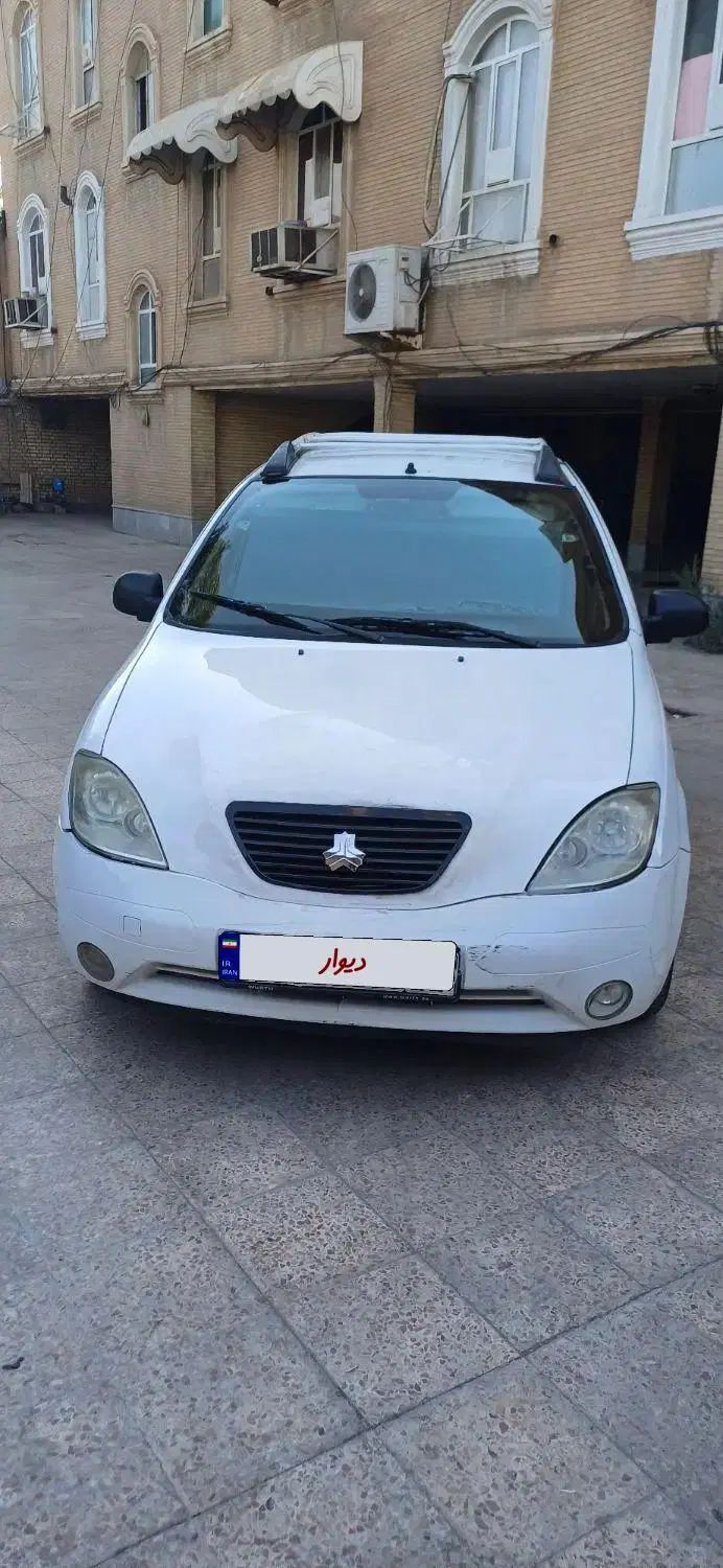 تیبا صندوق دار EX - 1395