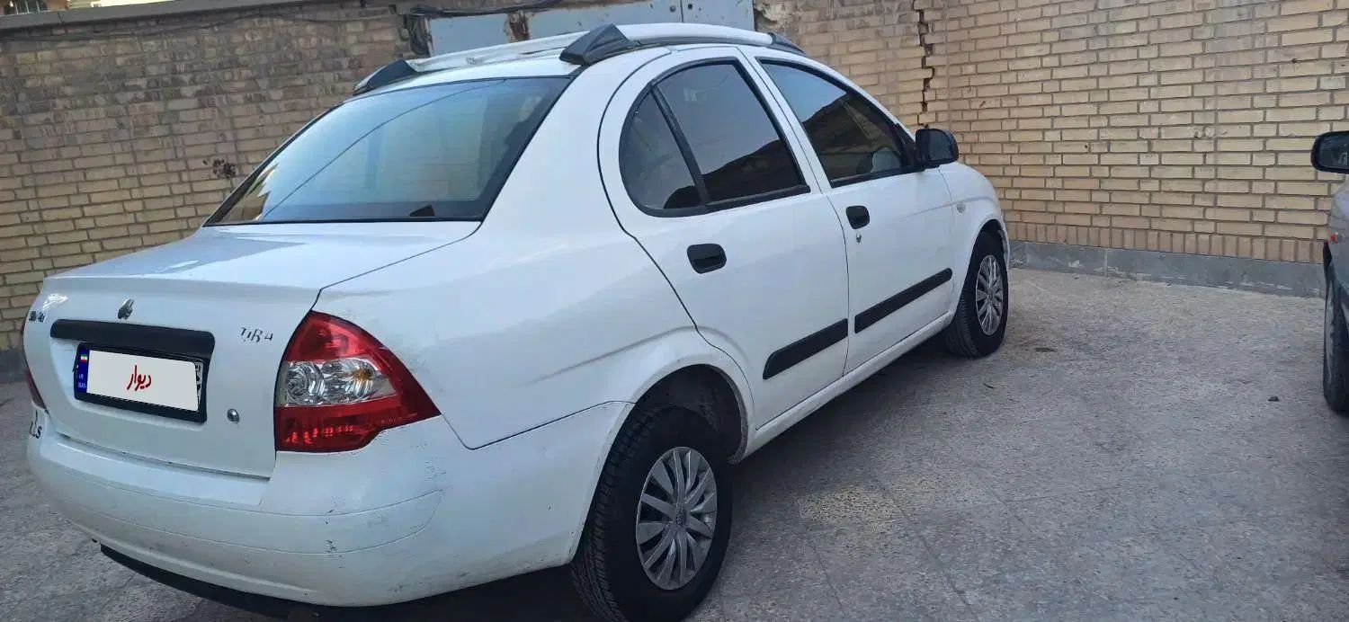 تیبا صندوق دار EX - 1395