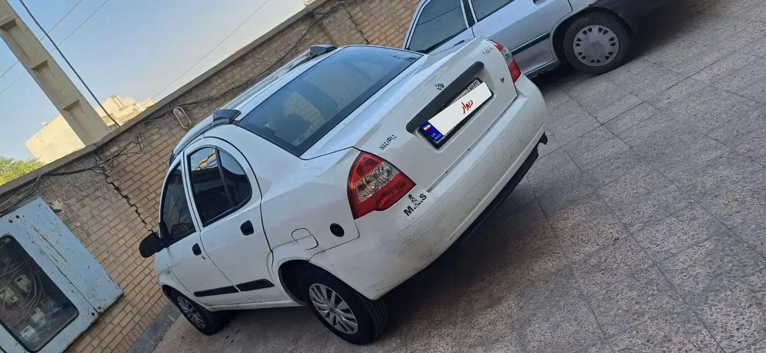 تیبا صندوق دار EX - 1395