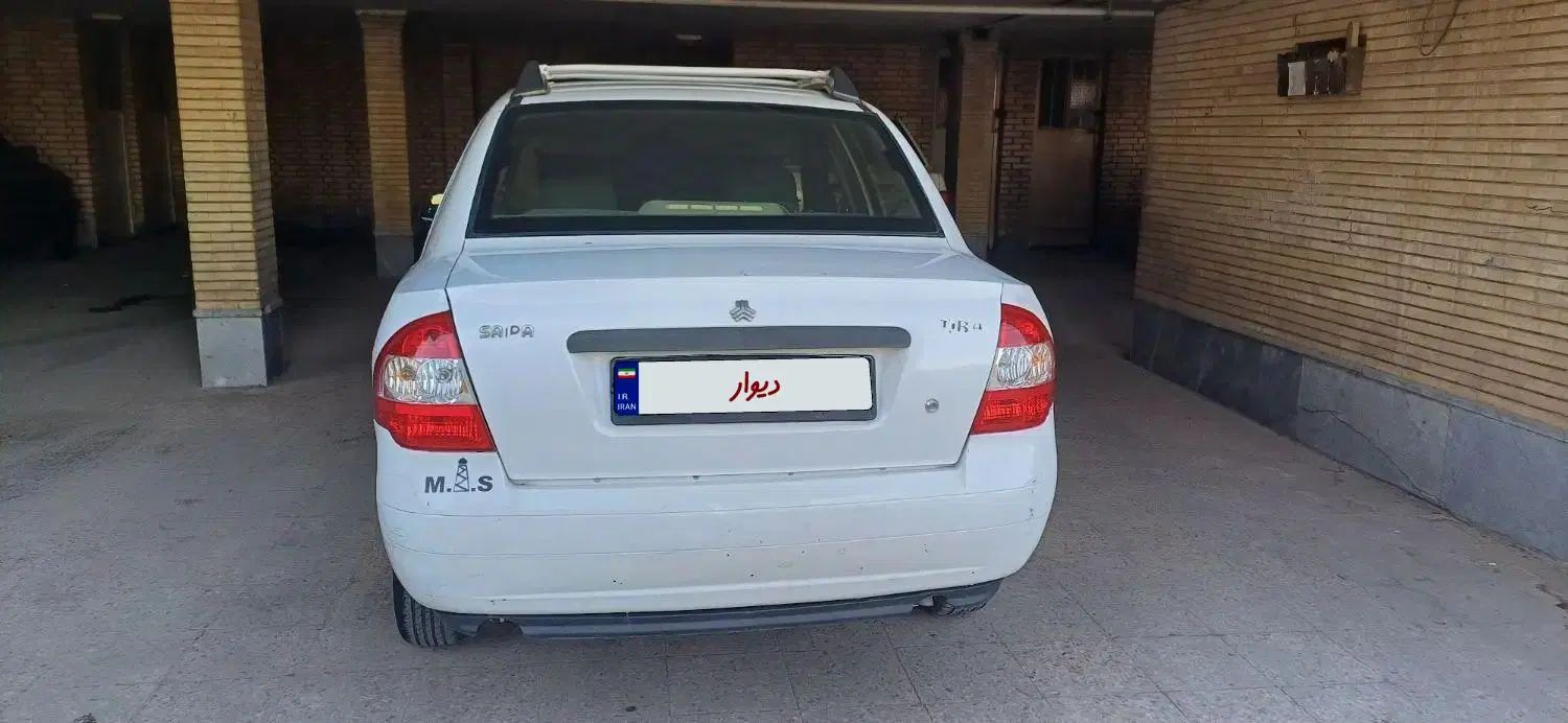 تیبا صندوق دار EX - 1395