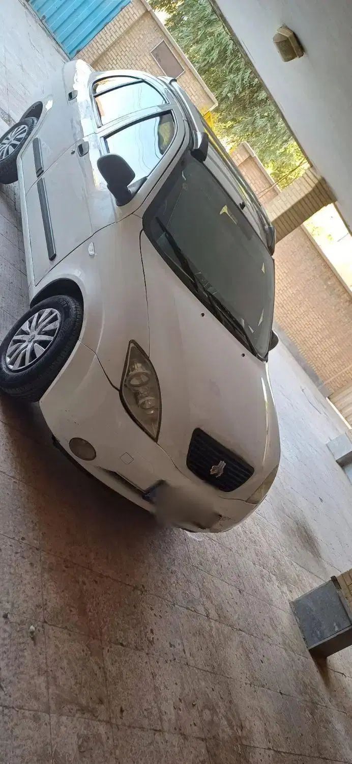 تیبا صندوق دار EX - 1395