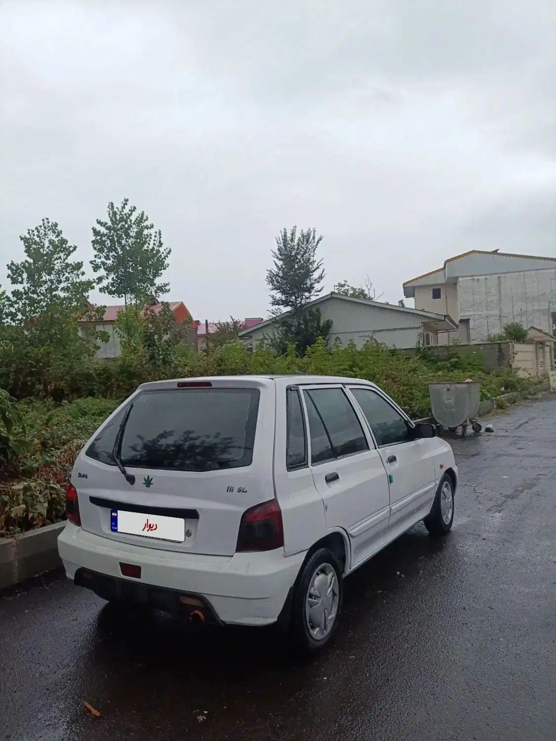 پراید 111 SL - 1389