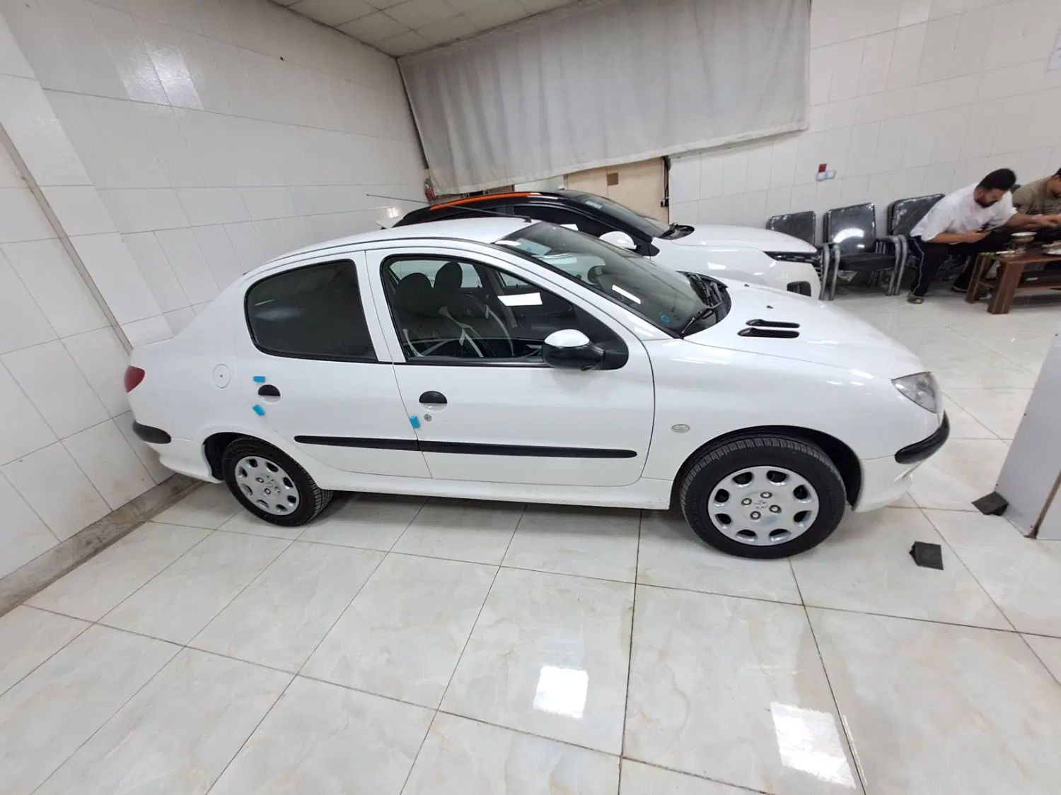 پژو ۲۰۶ صندوق دار v8 - 1396