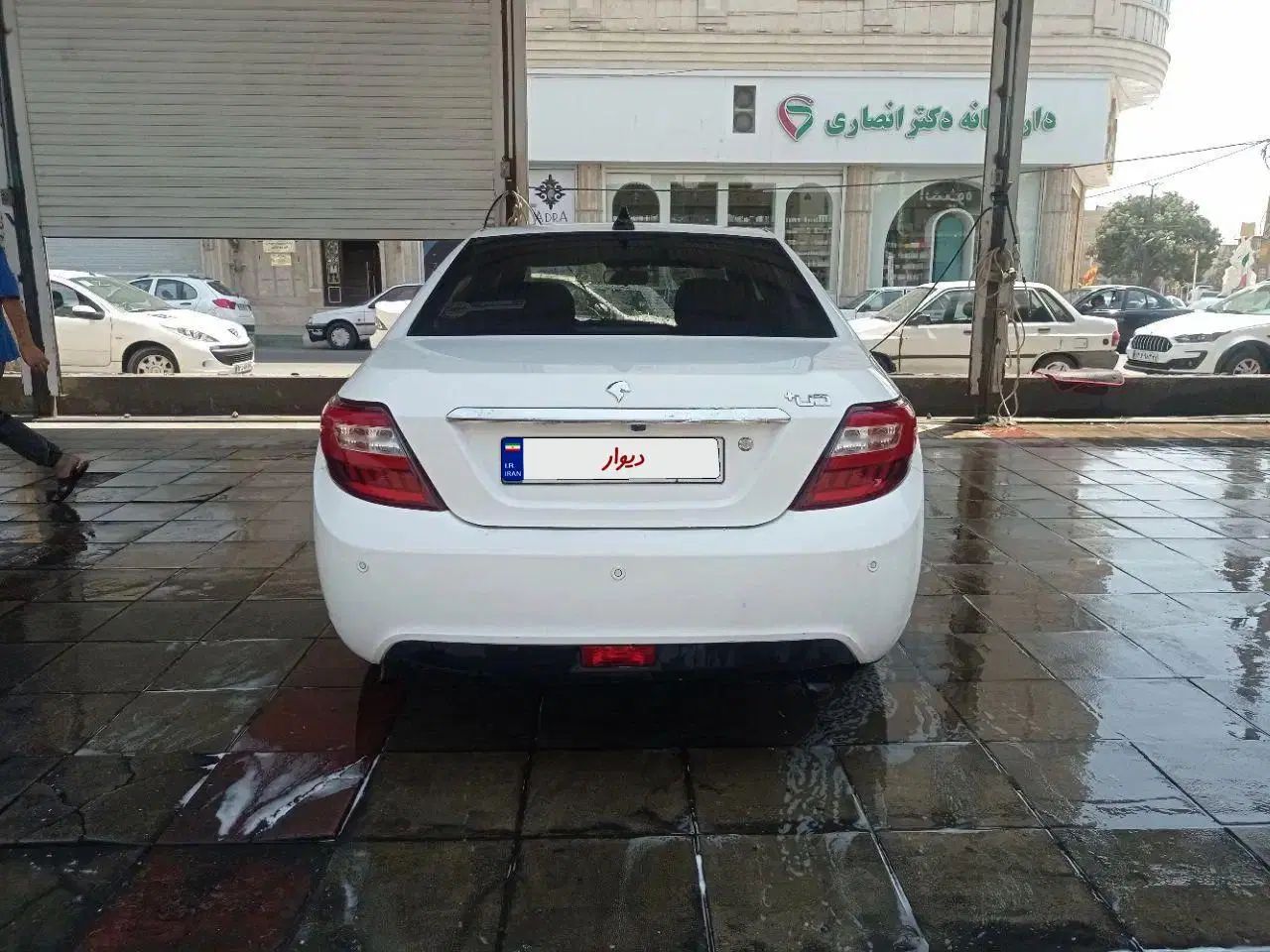 دنا پلاس توربو اتوماتیک - 1401