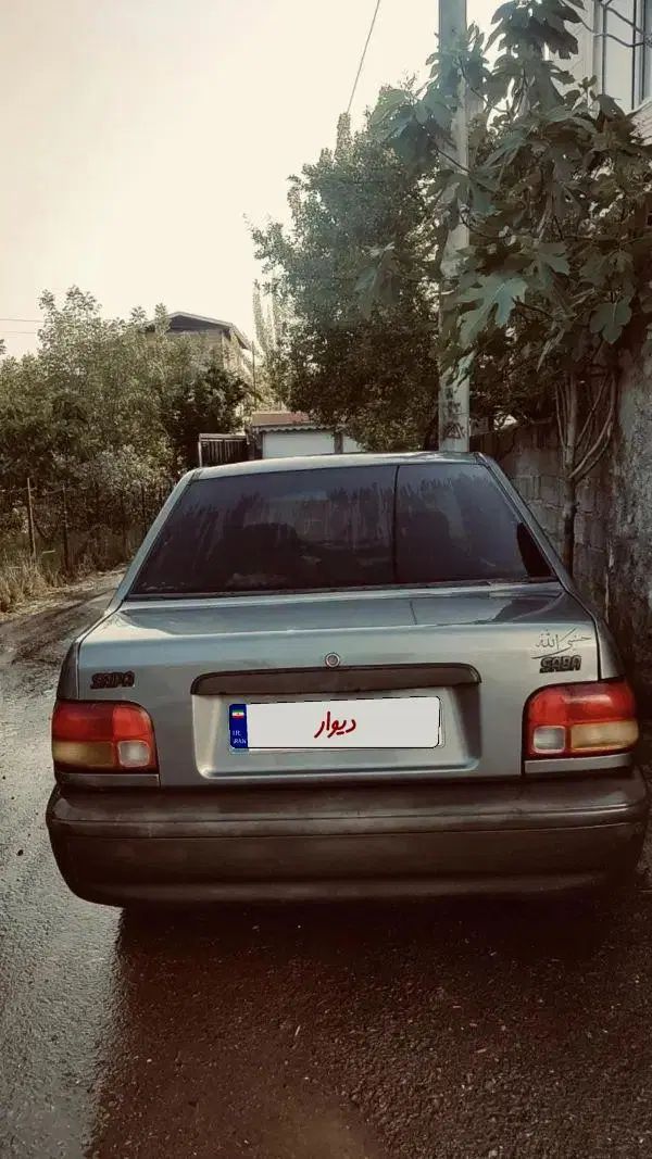 پراید صبا بنزینی - 1388