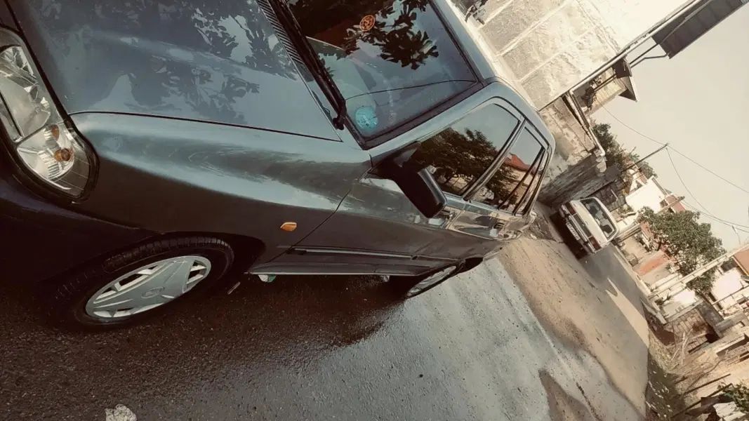 پراید صبا بنزینی - 1388