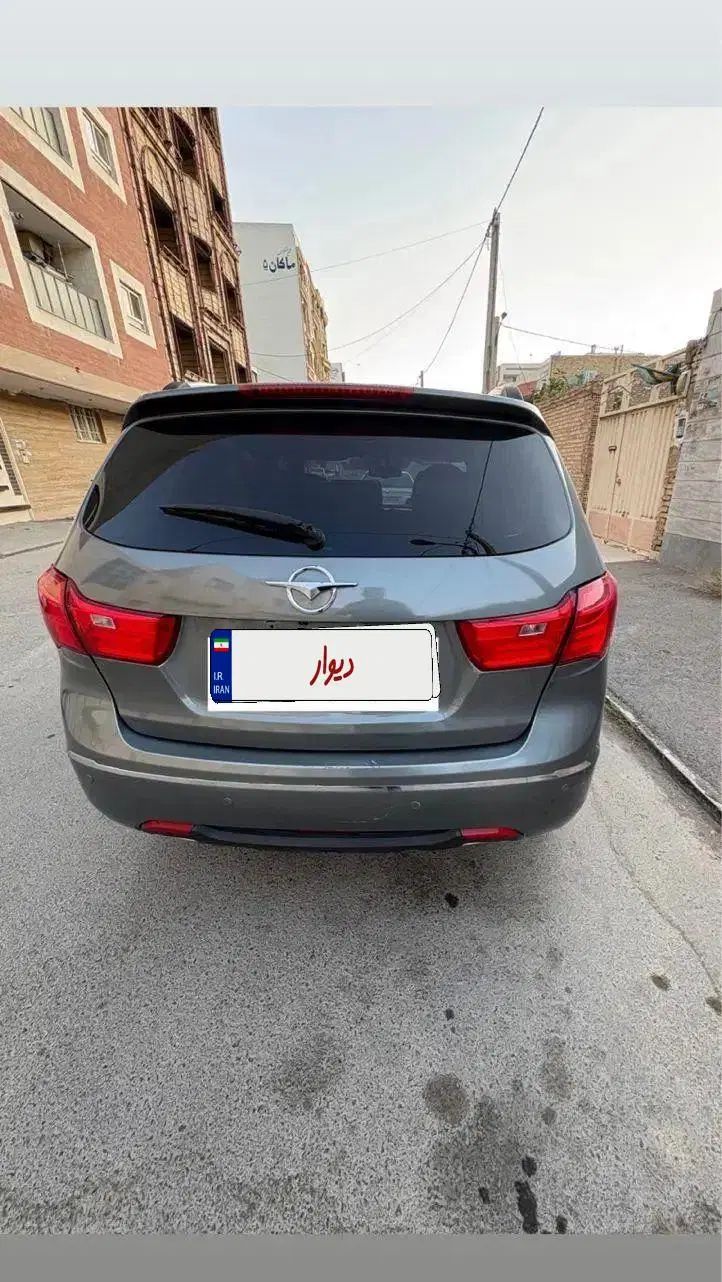 هایما S7 توربو 1.8 لیتر - 1396