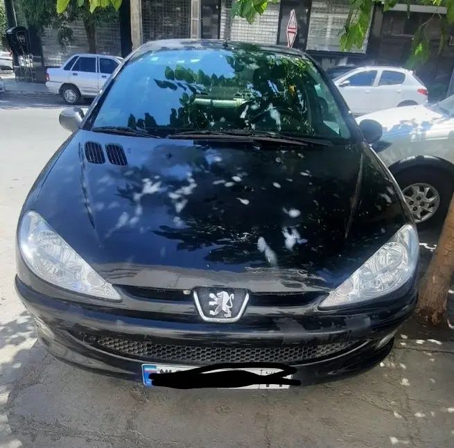 پژو ۲۰۶ صندوق دار v19 - 1389