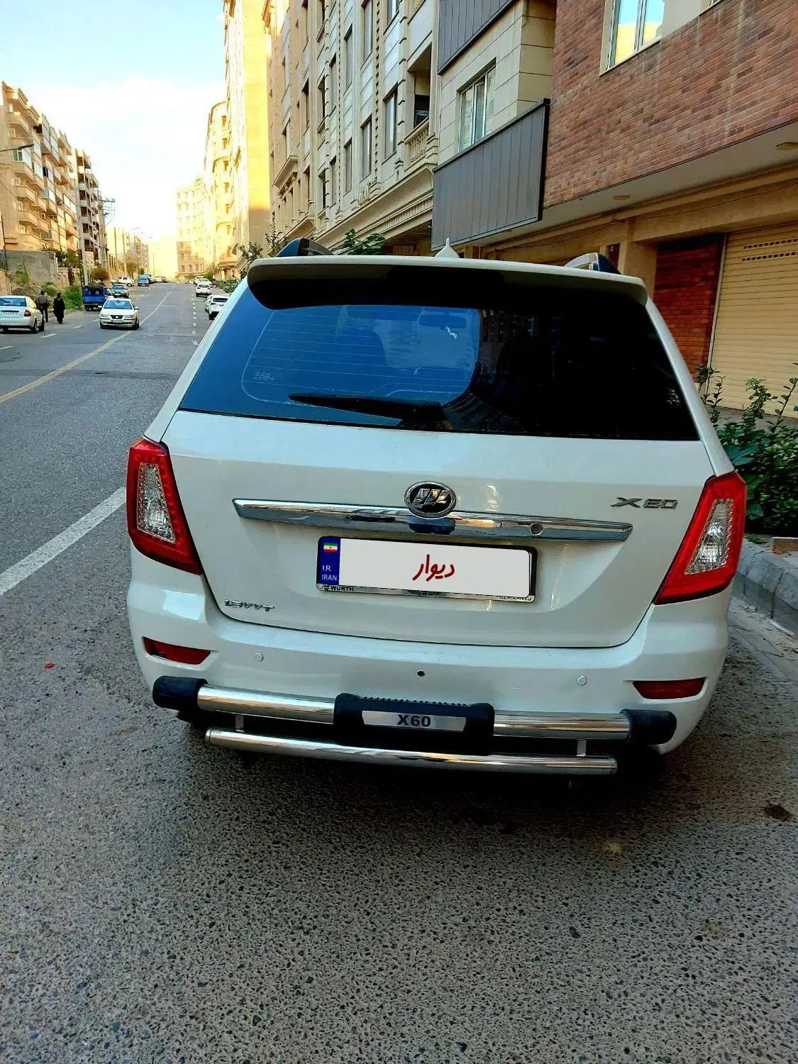 لیفان X60 دنده‌ای - 1394