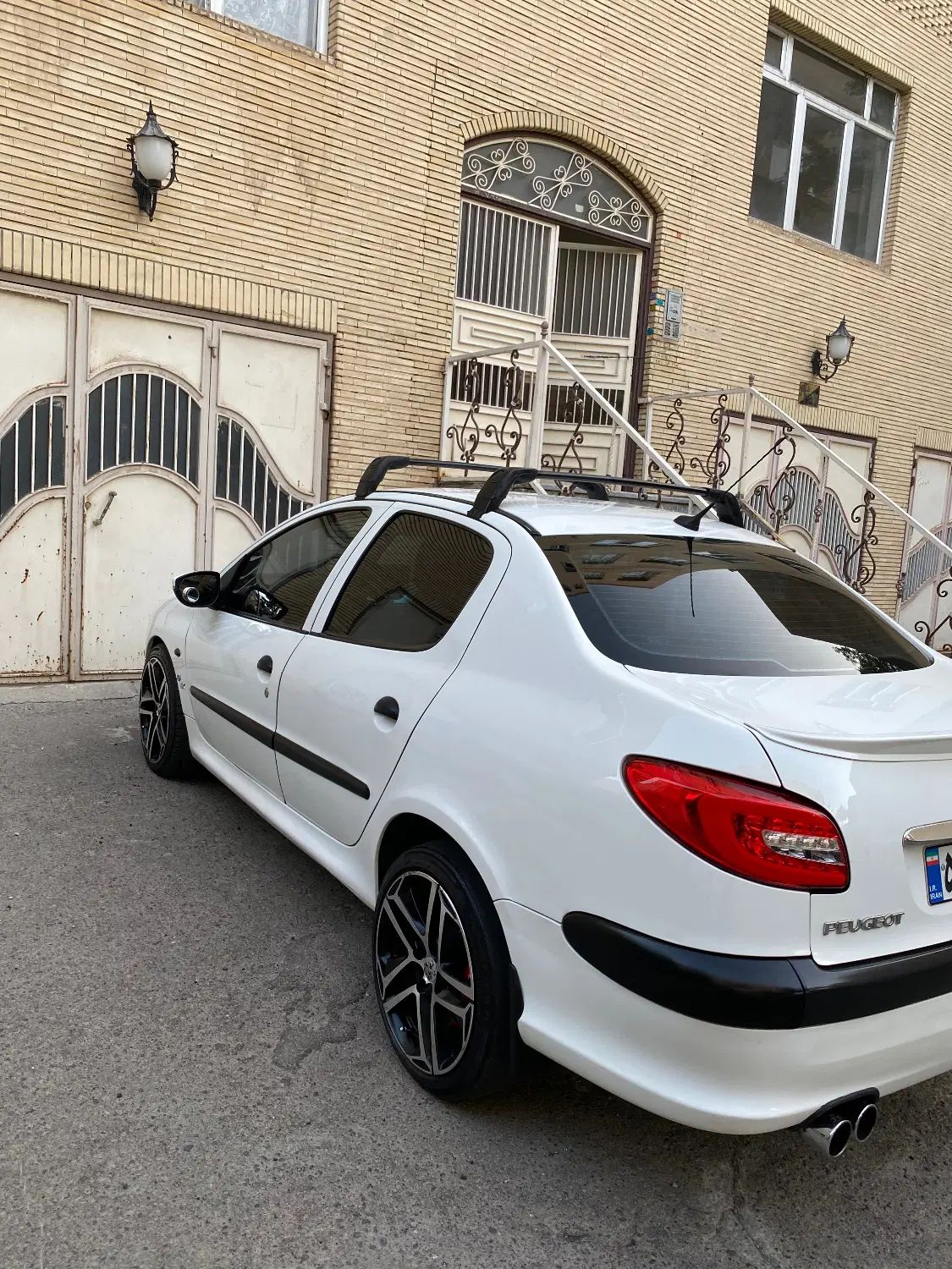 پژو ۲۰۶ صندوق دار v9 - 1388