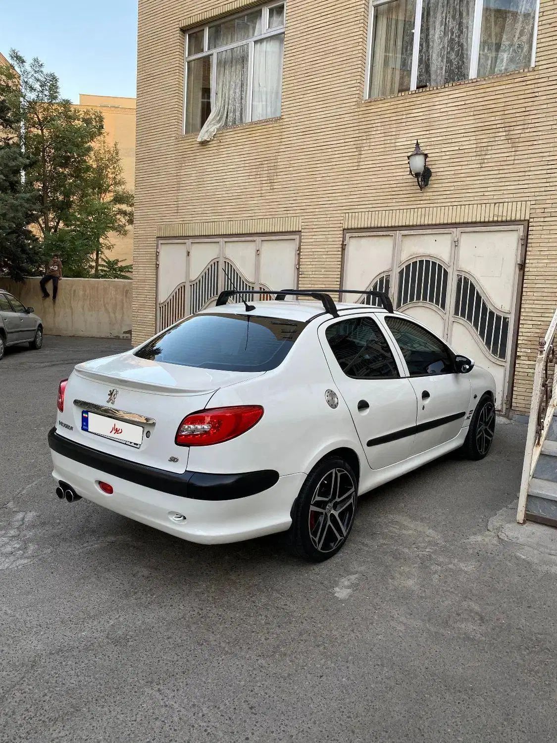 پژو ۲۰۶ صندوق دار v9 - 1388