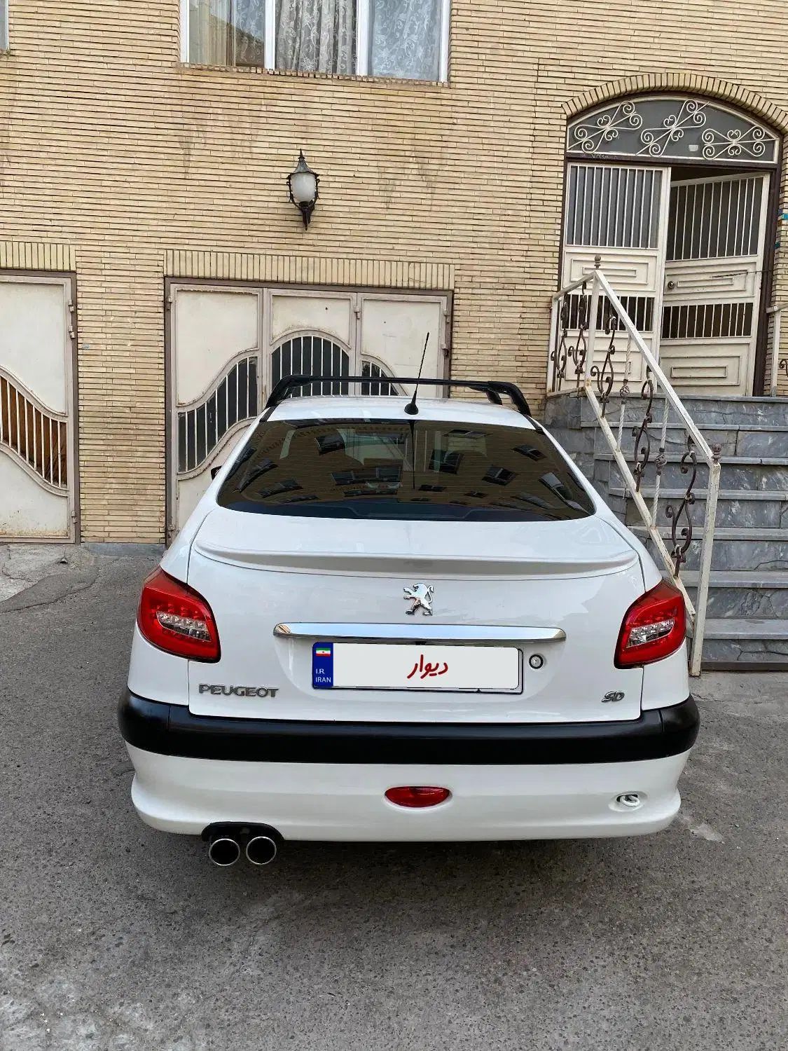 پژو ۲۰۶ صندوق دار v9 - 1388