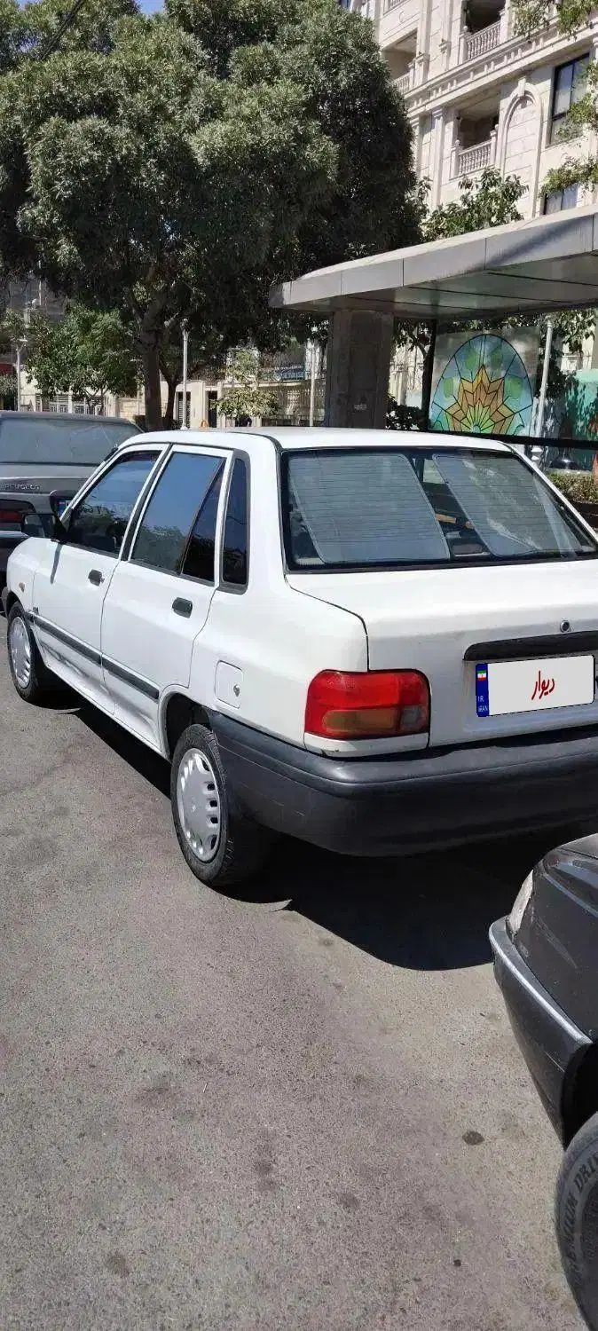 پراید صبا بنزینی - 1383
