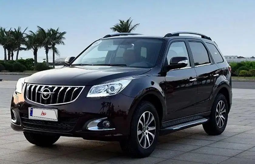 هایما S5 اتوماتیک ۶ دنده - 1404