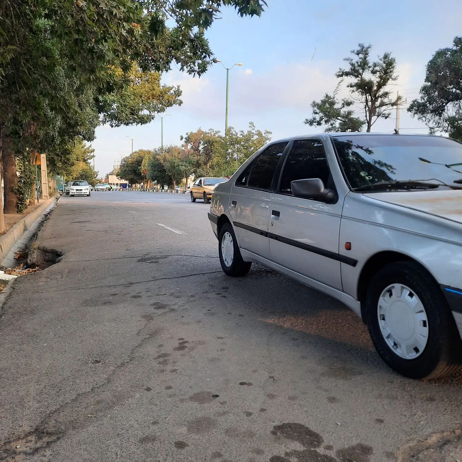 پژو 405 GLX - 1386