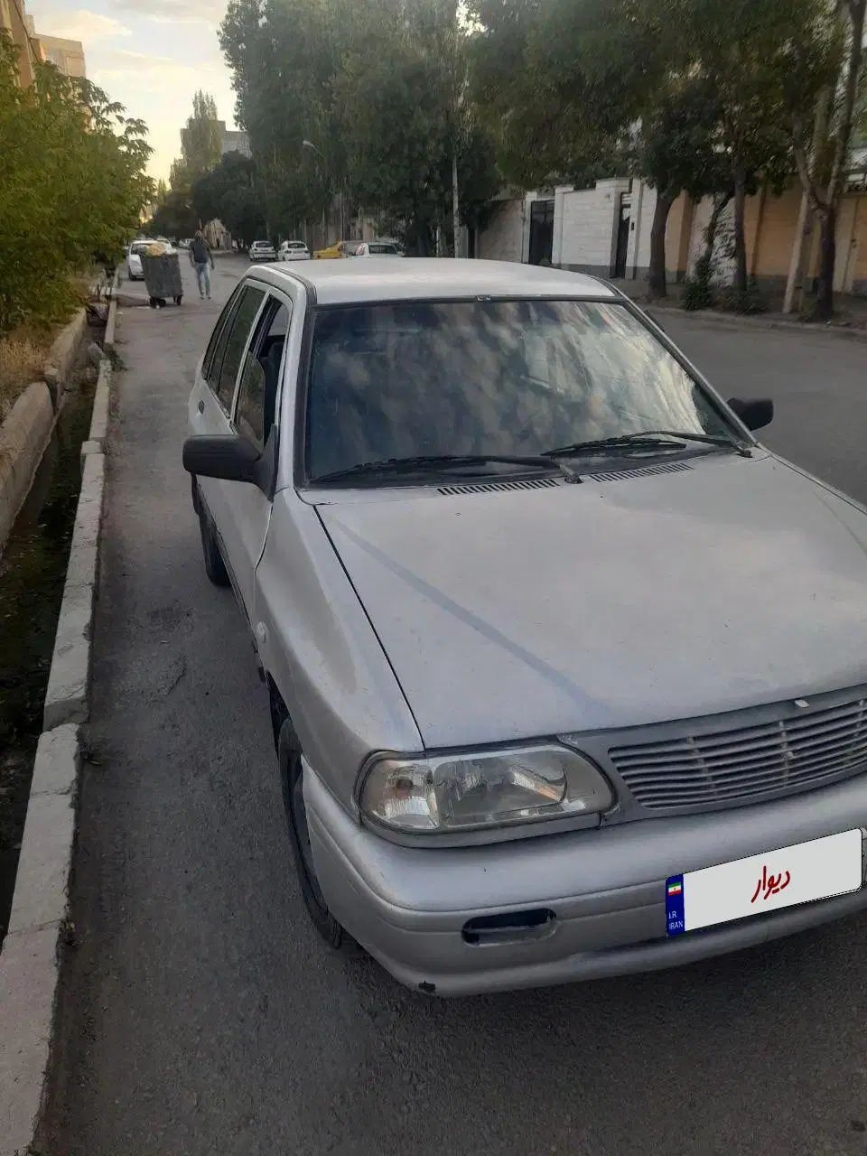 پراید 141 دوگانه‌سوز - 1386