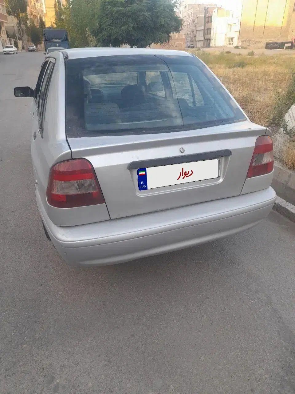 پراید 141 دوگانه‌سوز - 1386