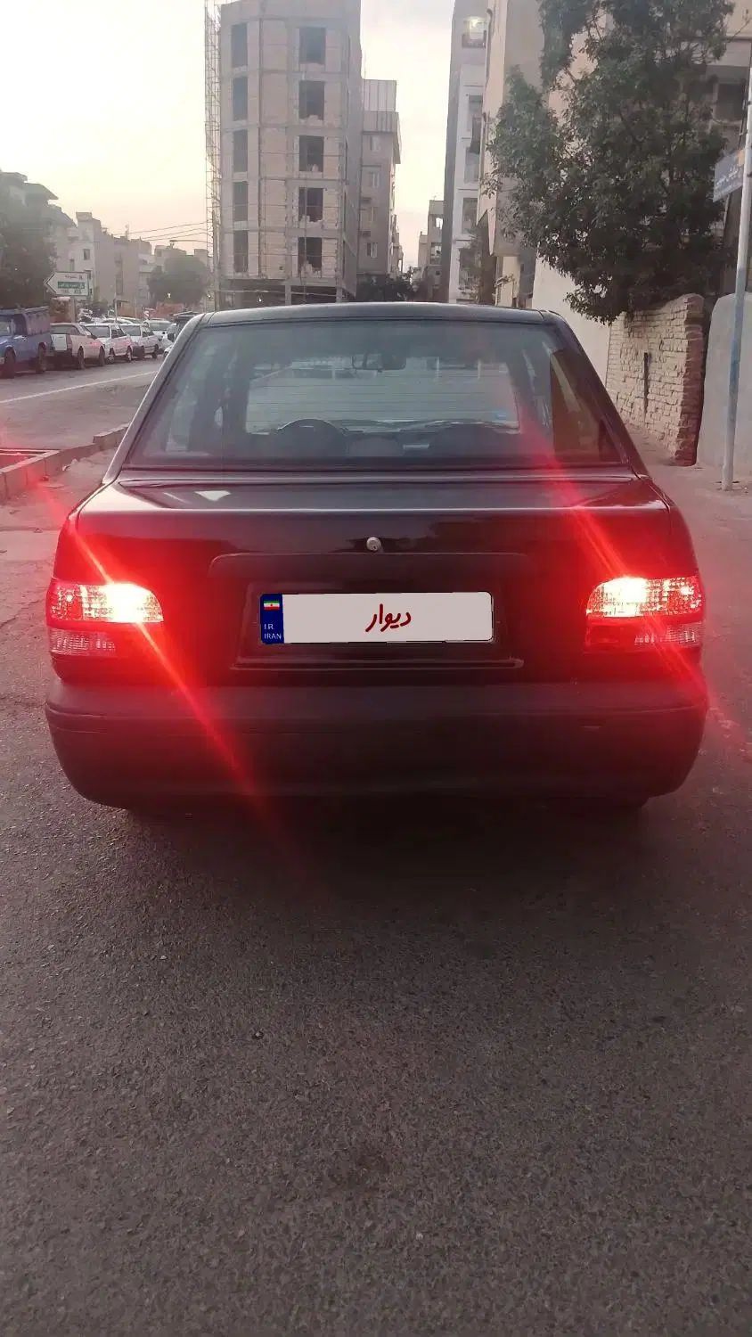 پراید صبا بنزینی - 1384