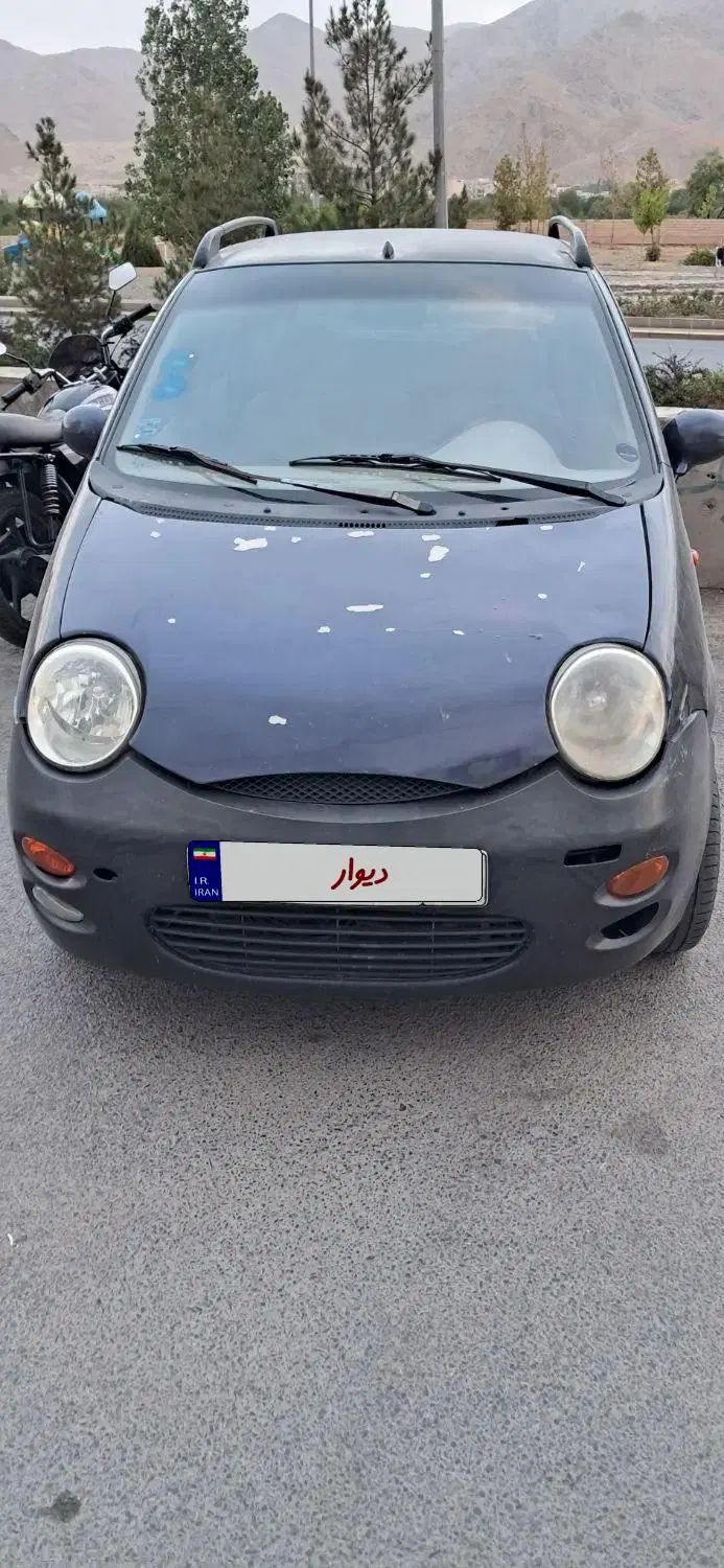 ام وی ام 110 چهار سیلندر دنده ای - 1390