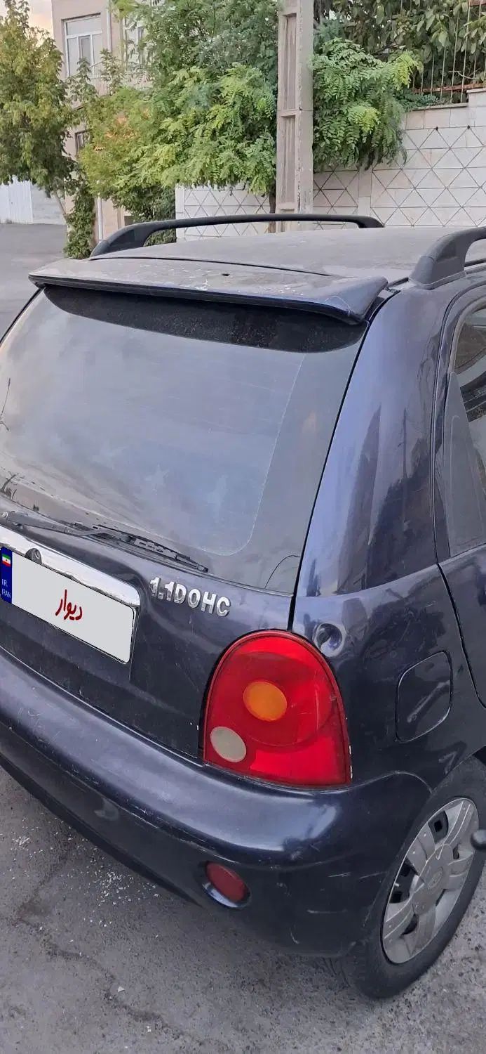 ام وی ام 110 چهار سیلندر دنده ای - 1390