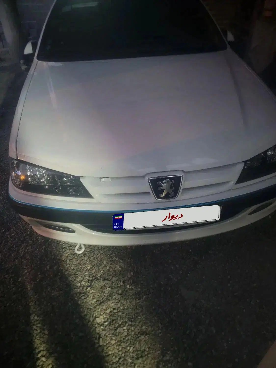 پژو پارس ELX-XU7P سفارشی - 1402