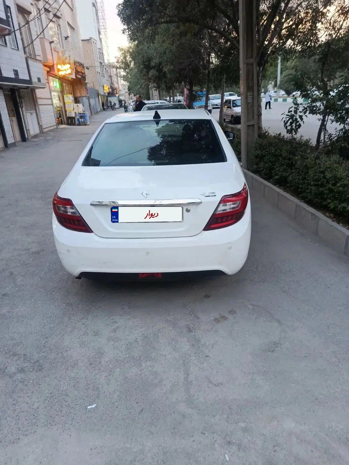 دنا پلاس توربو ۵ دنده ۲ ایربگ - 1400