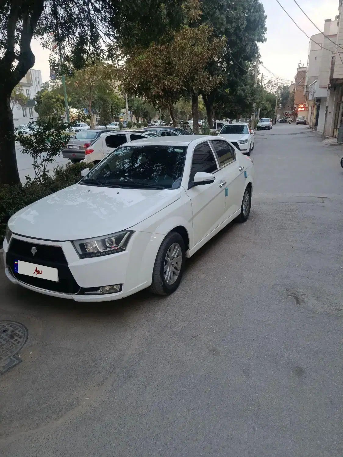 دنا پلاس توربو ۵ دنده ۲ ایربگ - 1400
