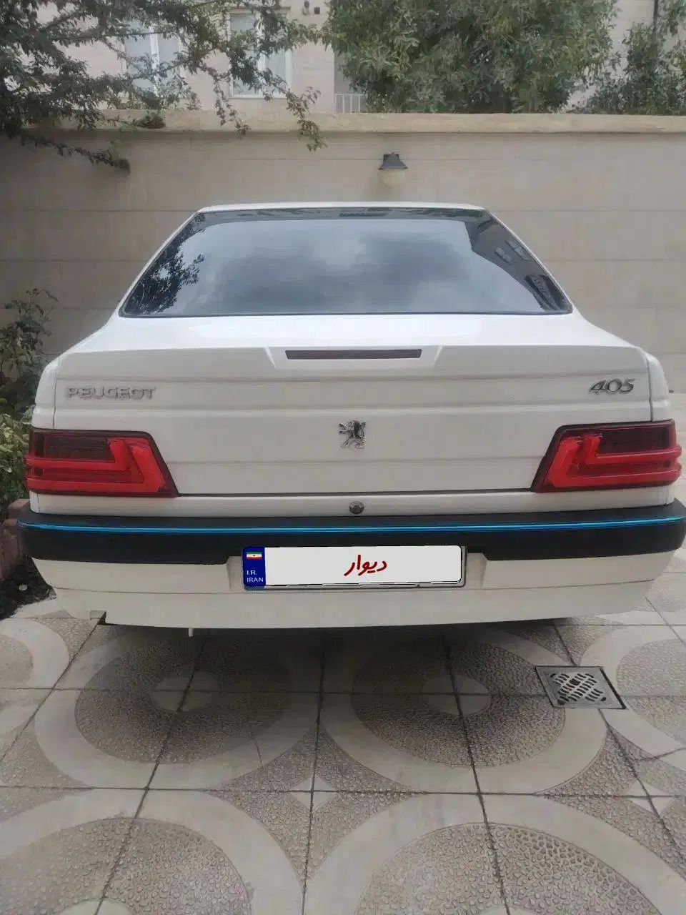 پژو 405 SLX بنزینی TU5 - 1398