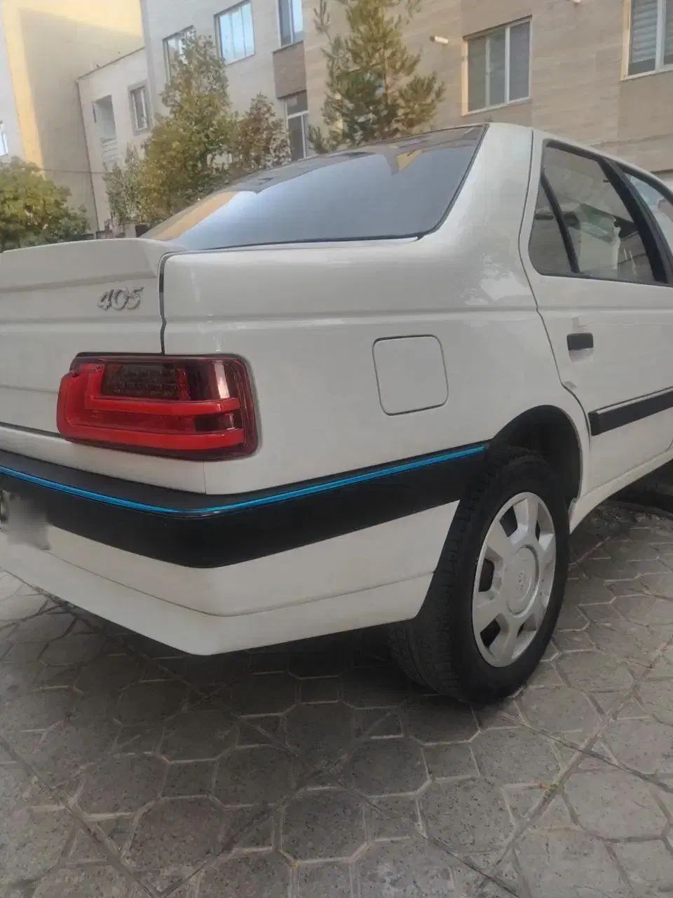 پژو 405 SLX بنزینی TU5 - 1398