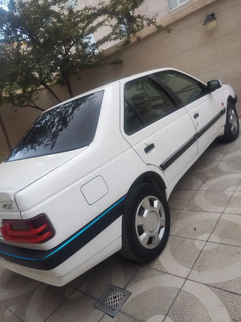 پژو 405 SLX بنزینی TU5 - 1398